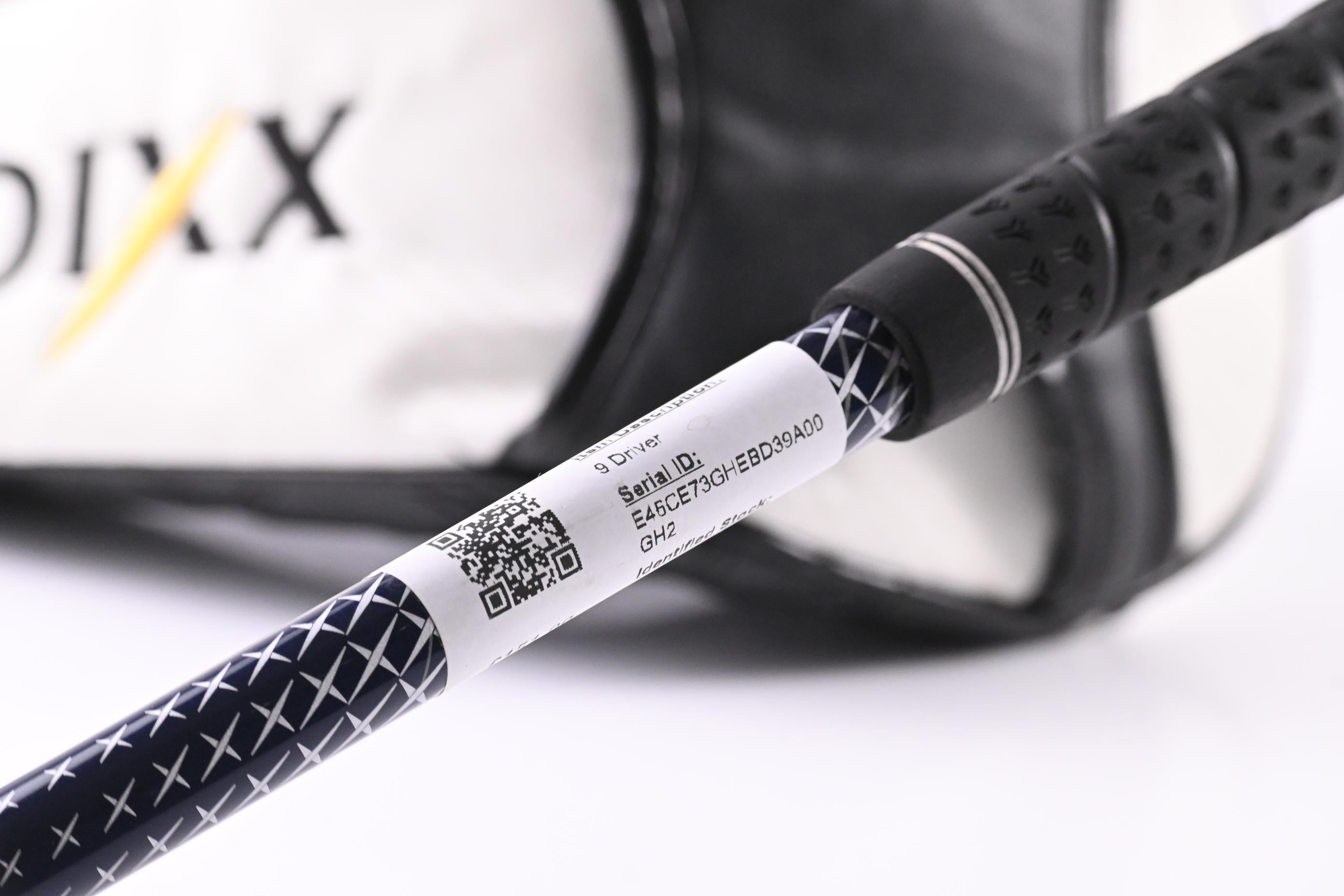 Left Hand XXIO 9 Driver / 10.5 Degree / Stiff-Regular Flex XXIO MP 900 DST Shaft