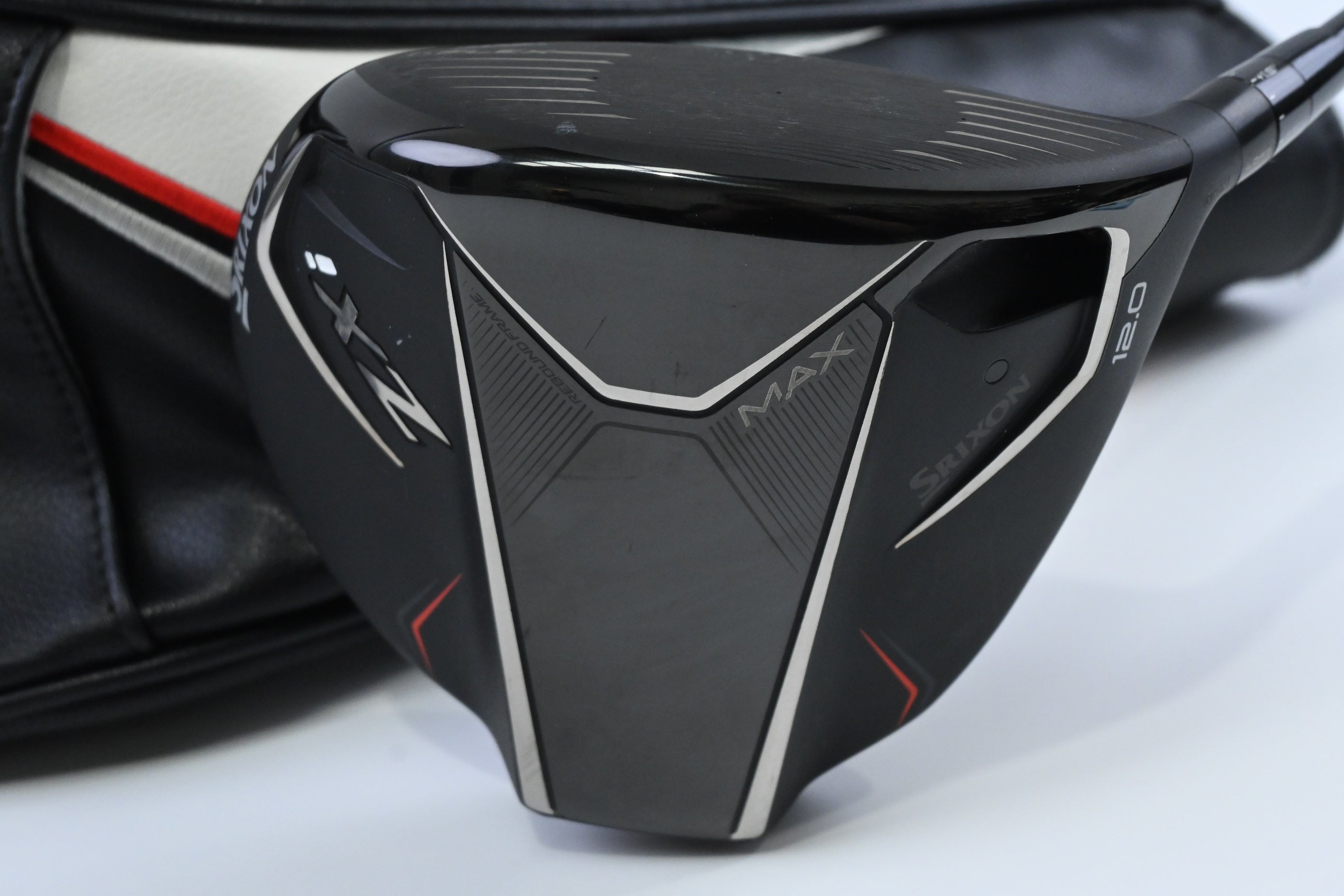 Srixon ZXi Max Driver / 12 Degree / Regular Flex Powertek Shaft