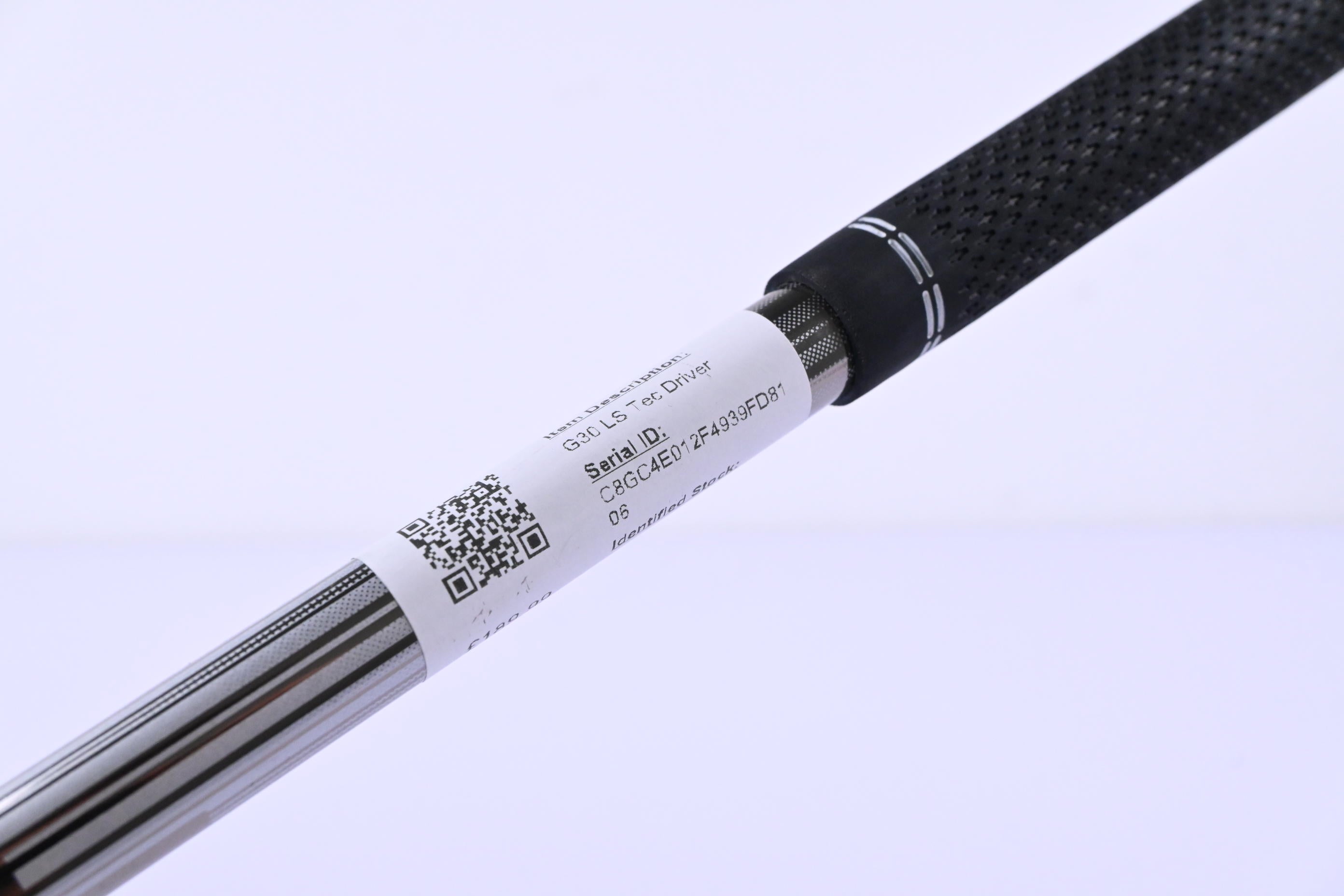 Ping G30 LS Tec Driver / 9 Degree / Stiff Flex Ping Tour 65 Shaft