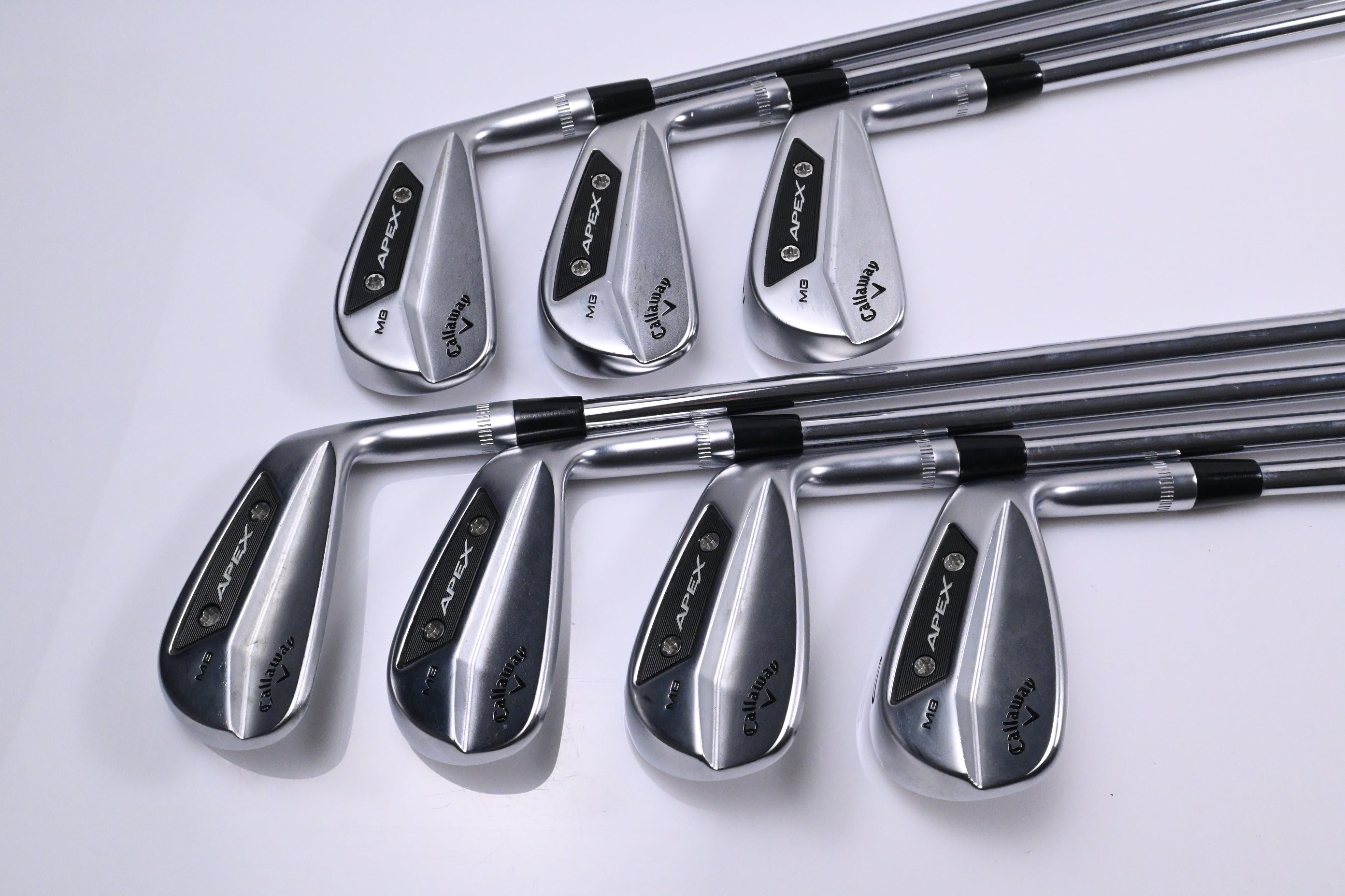 Callaway Apex MB 24 Irons / 4-10 / X-Flex Dynamic Gold X100 Shafts