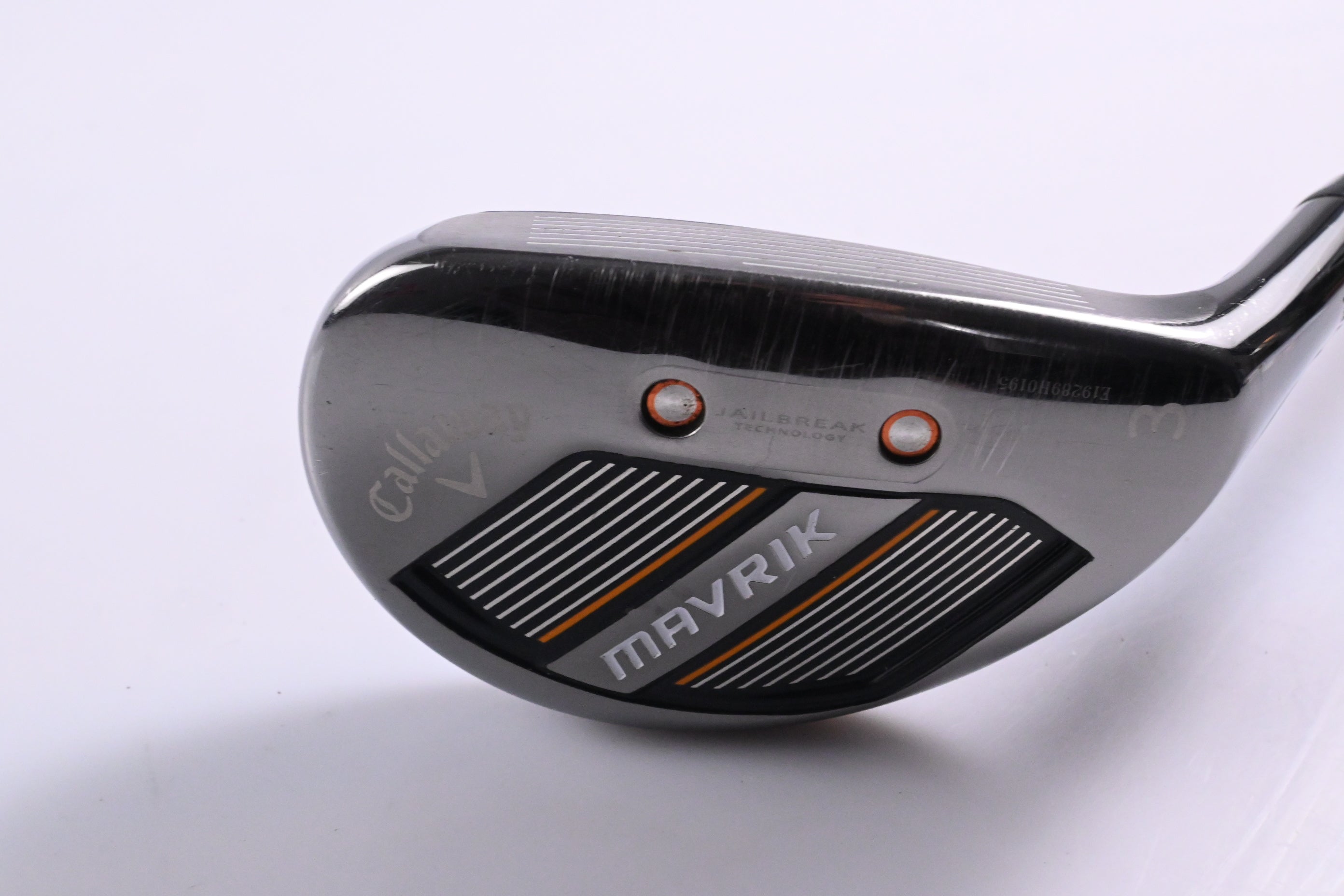 Callaway Mavrik #3 Hybrid / 18 Degree / Regular Flex Catalyst 65 Shaft