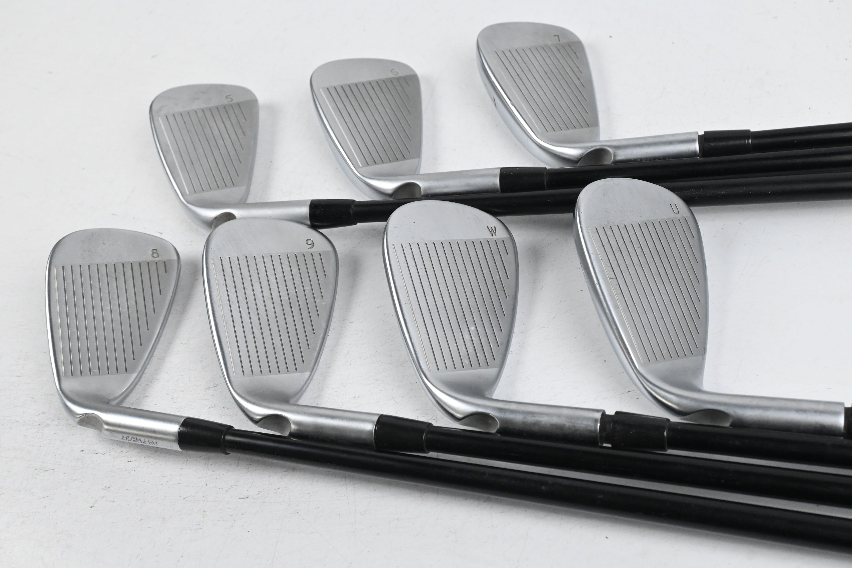 Ping G400 Irons / 5-PW+GW / Black Dot / Regular Flex Ping Alta CB AWT Shafts