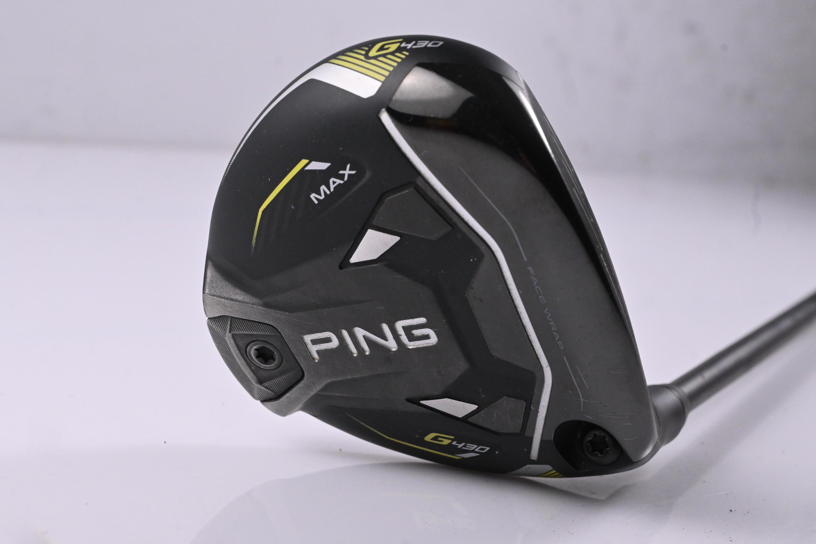 Ping G430 Max #5 Wood / 18 Degree / Stiff Flex Ping Alta CB Black 65 Shaft