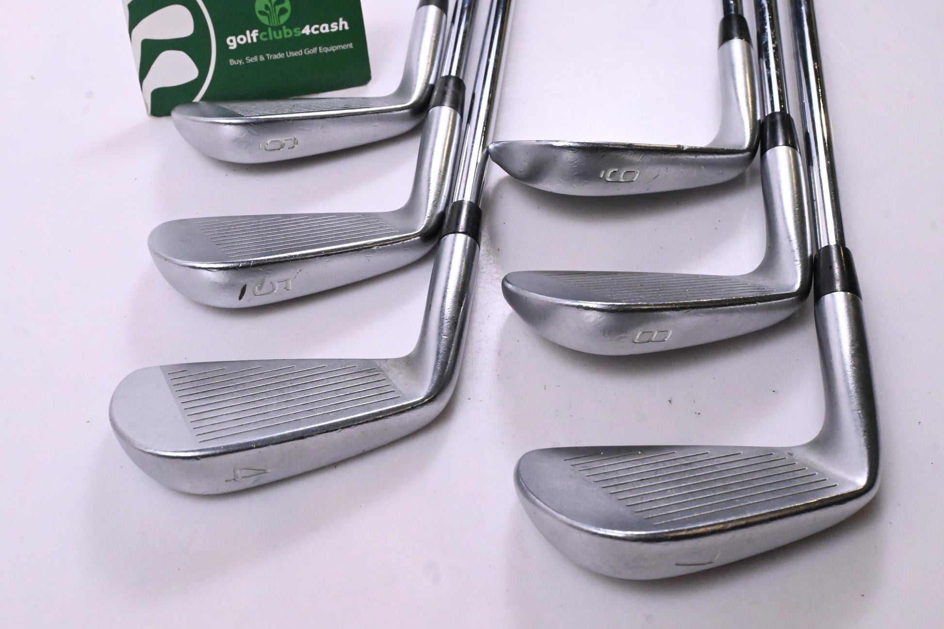 Mizuno JPX 900 Tour Irons / 4-9i / X-Flex Project X Rifle Shafts