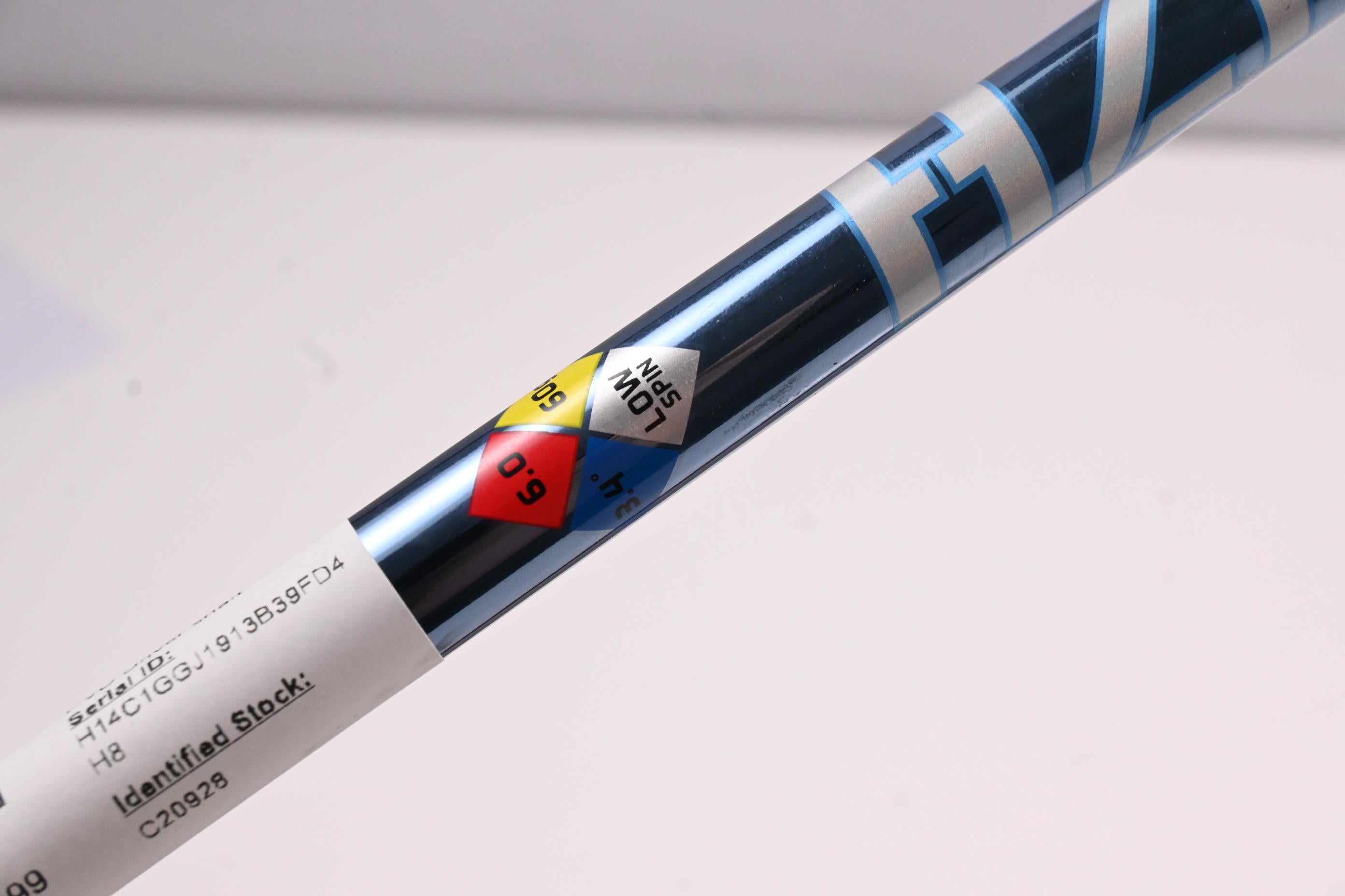 Project X HZRDUS RDX Smoke Blue PVD 60 Driver Shaft / Stiff Flex / Ping 3rd Gen