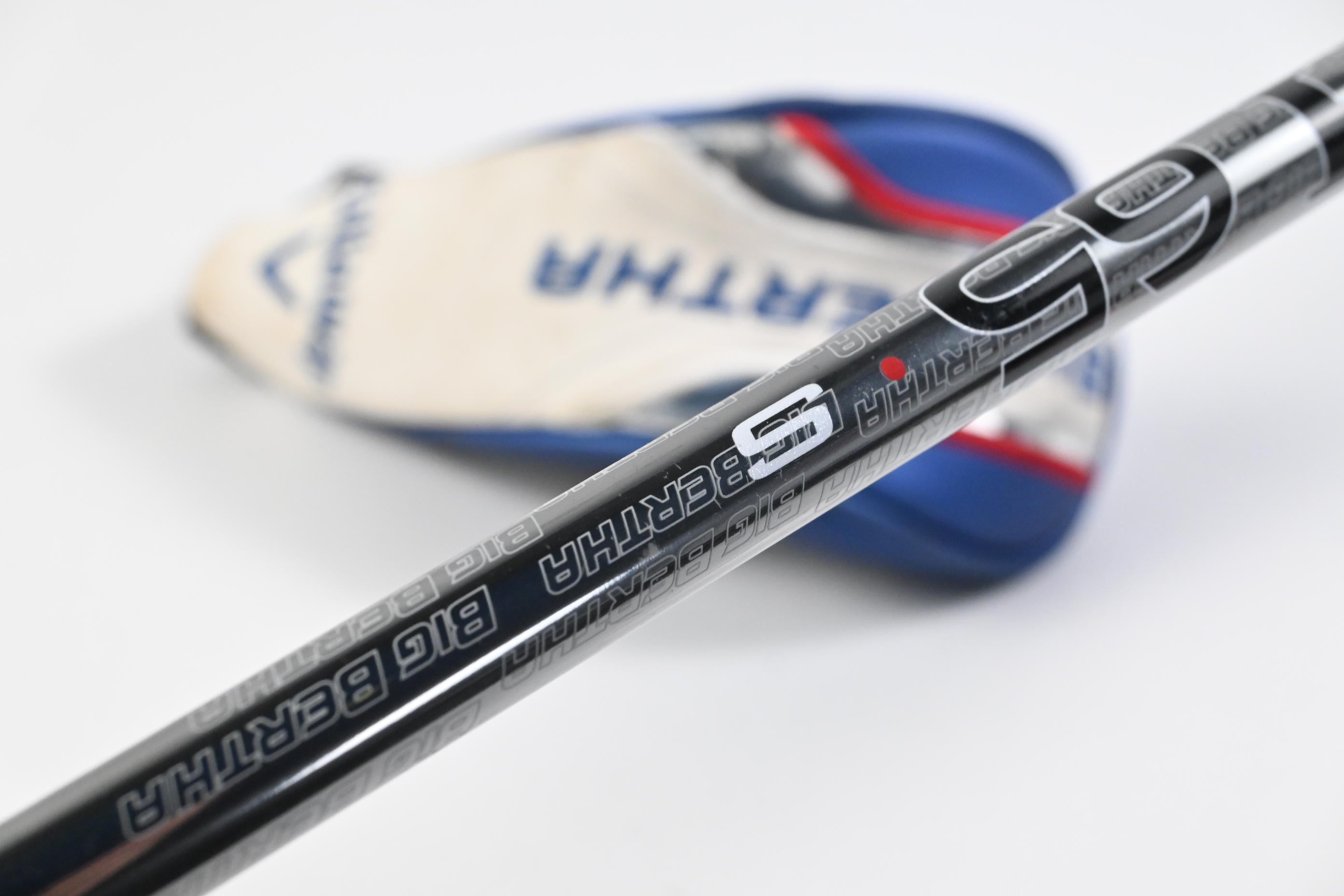 Callaway Big Bertha B21 #5 Hybrid / 24 Degree / Stiff Flex Callaway RCH 65 Shaft