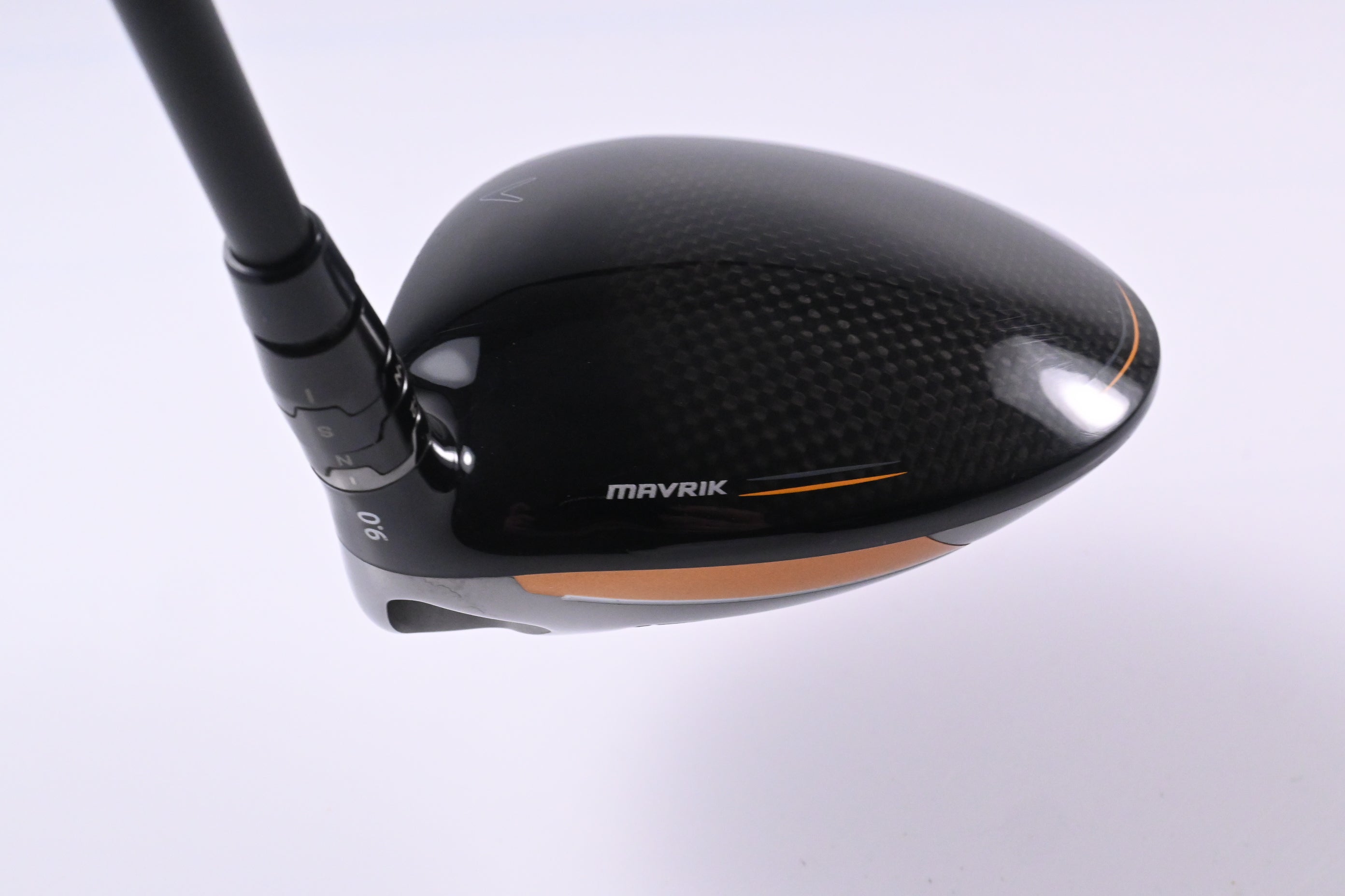 Callaway Mavrik Driver / 9 Degree / Stiff Flex Aldila Rogue White 130 MSI 60