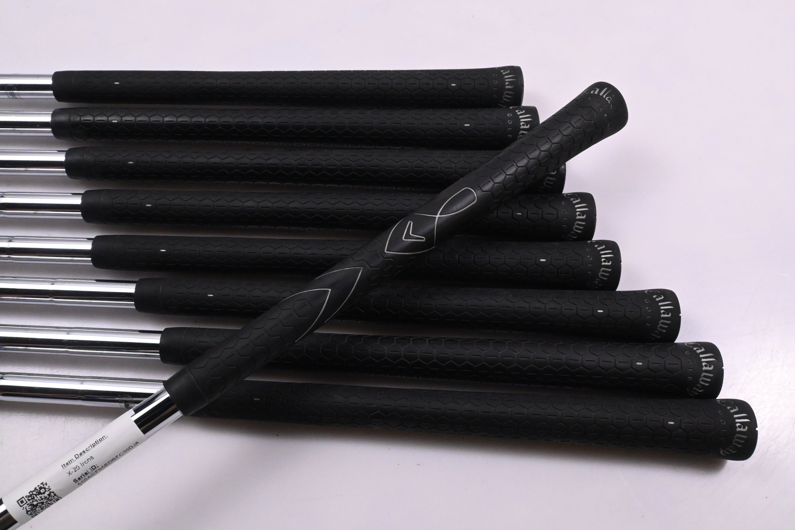 Callaway X-20 Irons / 3-PW+SW / UniFlex Callaway Shafts