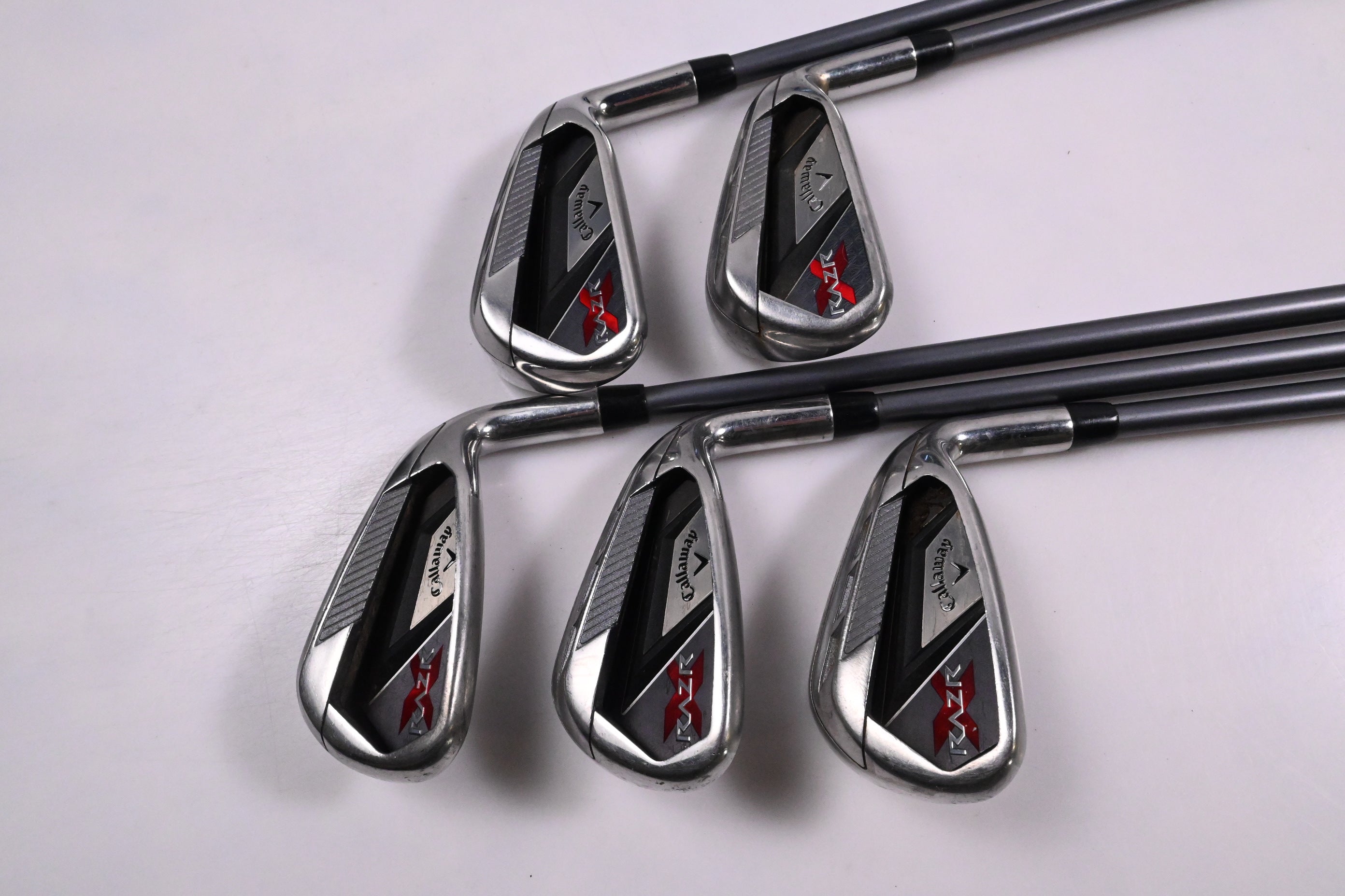 Ladies Callaway RAZR X Irons / 6-PW / Ladies Flex Callaway 55 Shafts