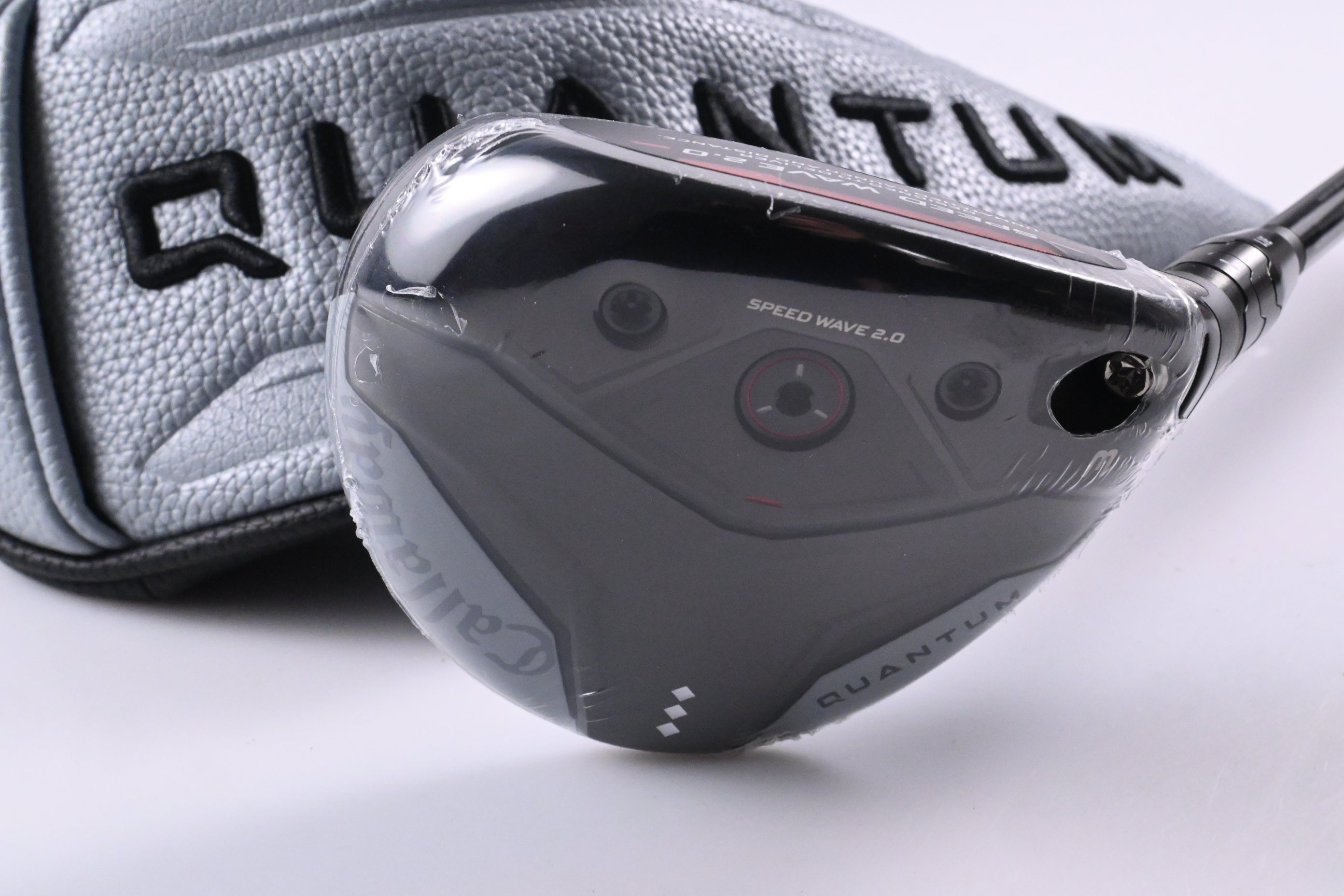 Callaway Quantum Triple Diamond #3 Wood / 15 Degree / Regular Flex Vanquish 5 Shaft
