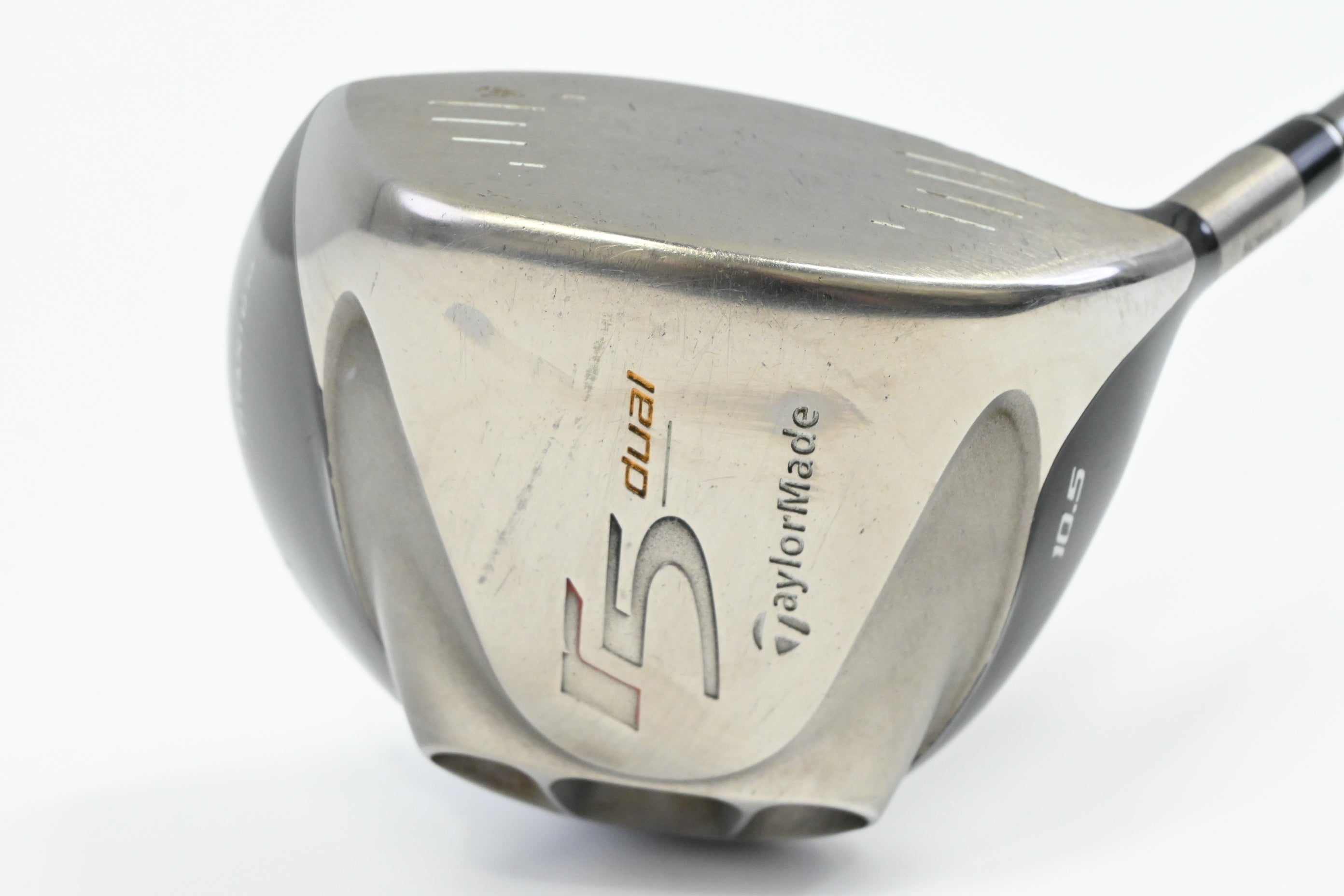 Taylormade R5 Dual Type D Driver / 10.5 Degree / Regular Flex M.A.S.2 5-55 Shaft