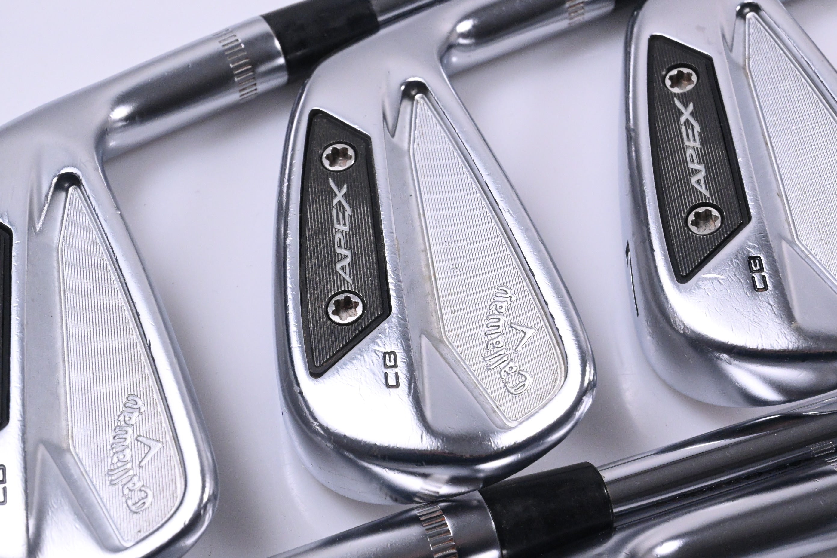 Callaway Apex CB/MB 24 Combo Irons / 5-PW / X-Flex Project X Rifle Shafts