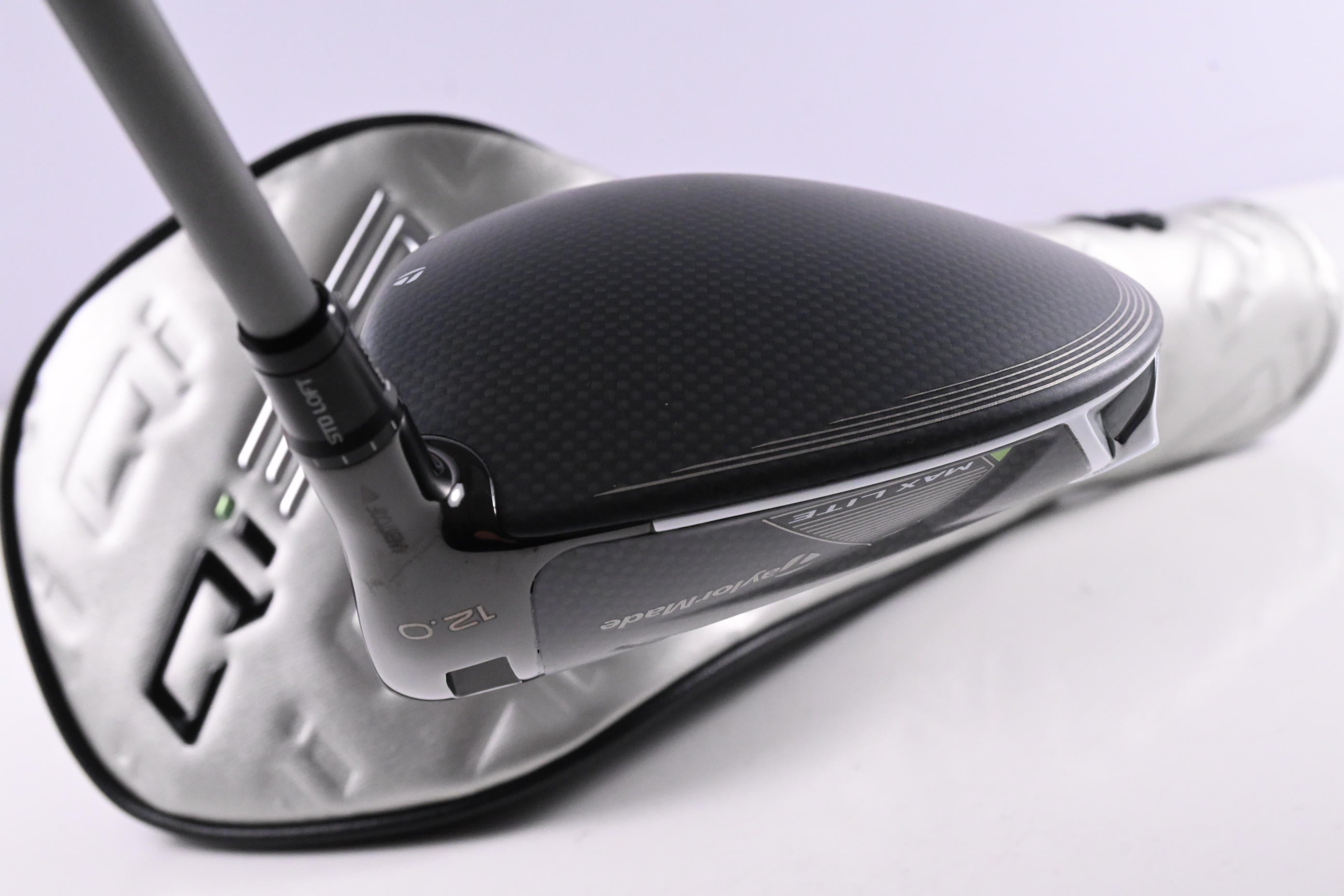 Taylormade Qi35 Max Lite Driver / 12 Degree / Regular Flex Fujikura Air Speeder