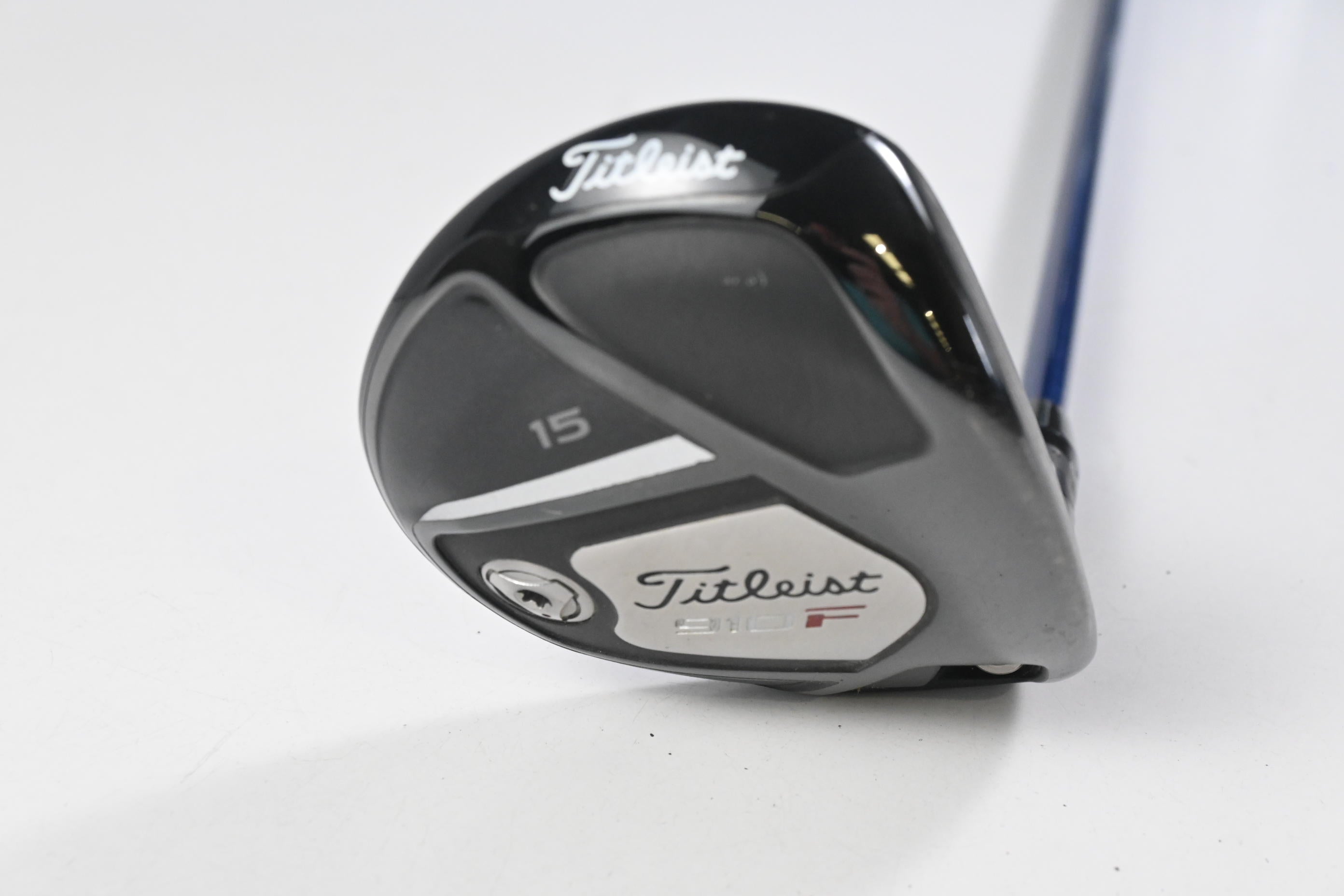 Titleist 910 F #3 Wood / 15 Degree / Stiff Flex Project X -8C4 82 Shaft