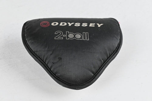 Odyssey White Steel 2-Ball CS Putter / 34 Inch