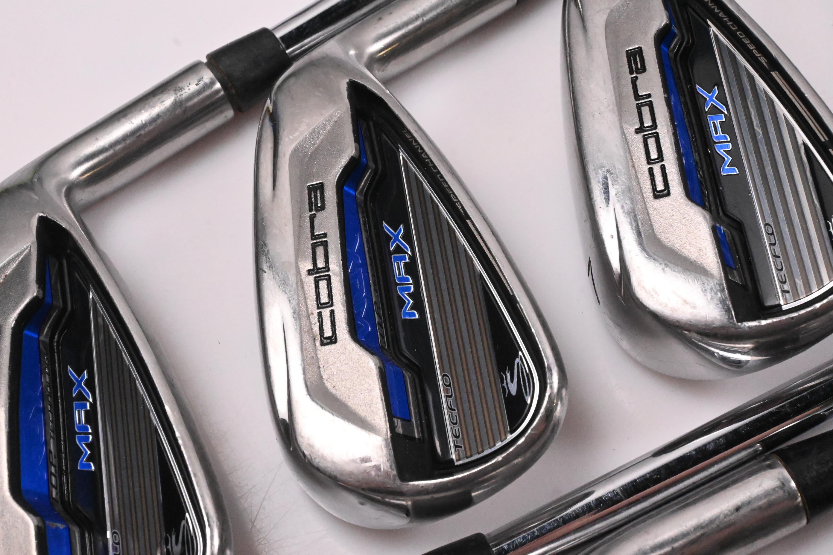 Cobra Max Irons / 5-PW+GW+SW / Regular Flex Cobra Max Shafts