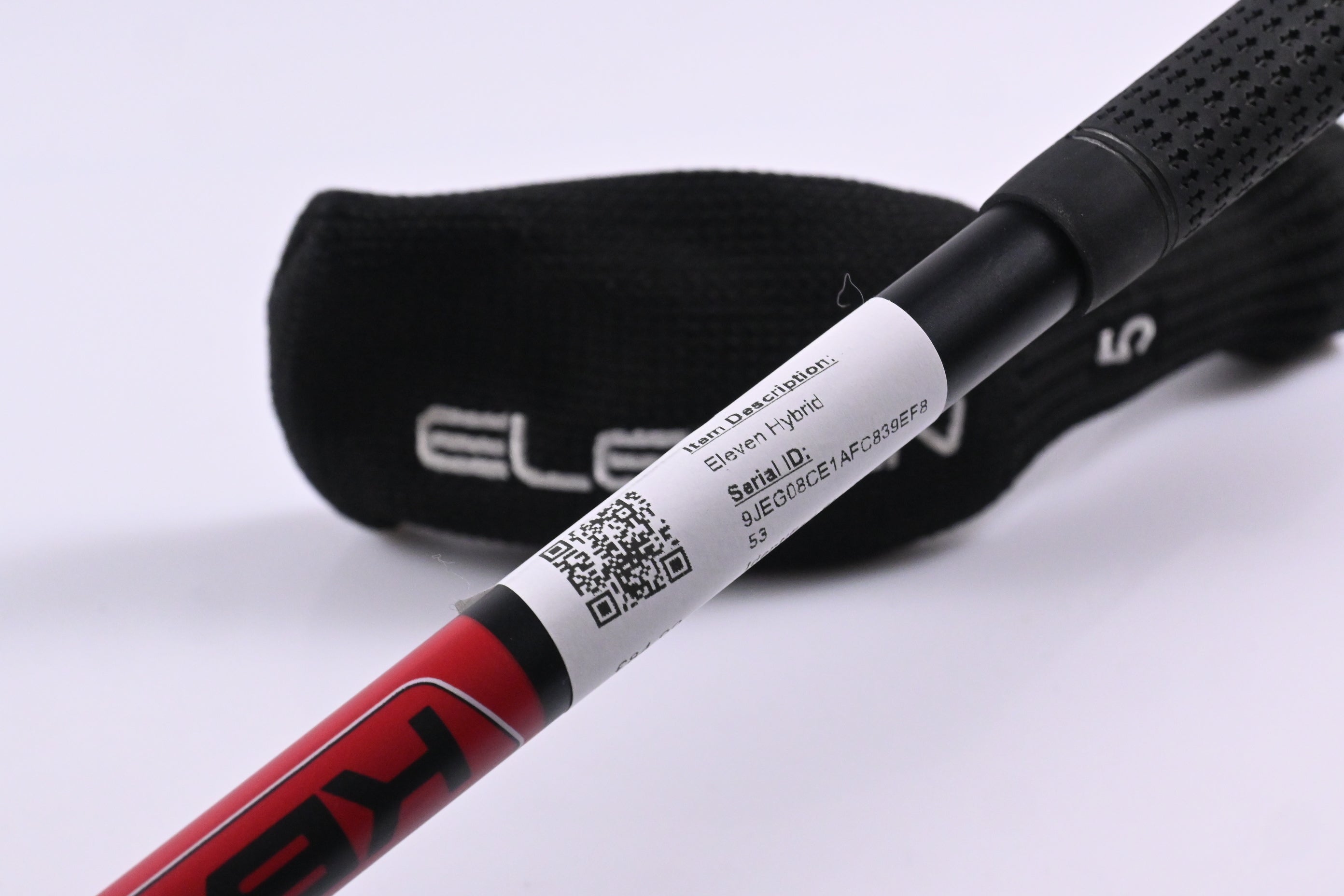 Eleven #5 Hybrid / 24 Degree / Regular Flex KBS 70 Shaft