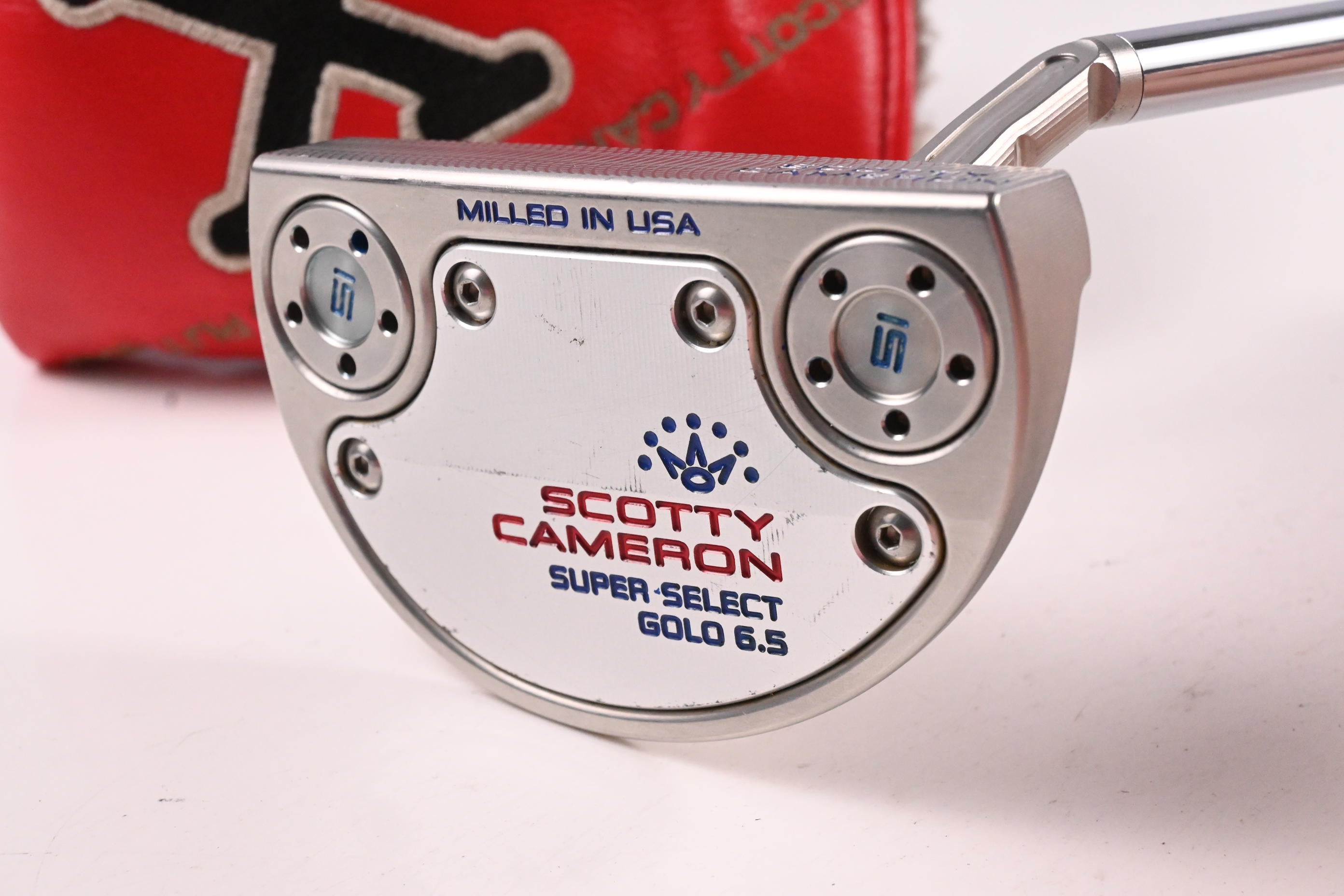 Scotty Cameron Super Select Golo 6.5 Putter / 34 Inch