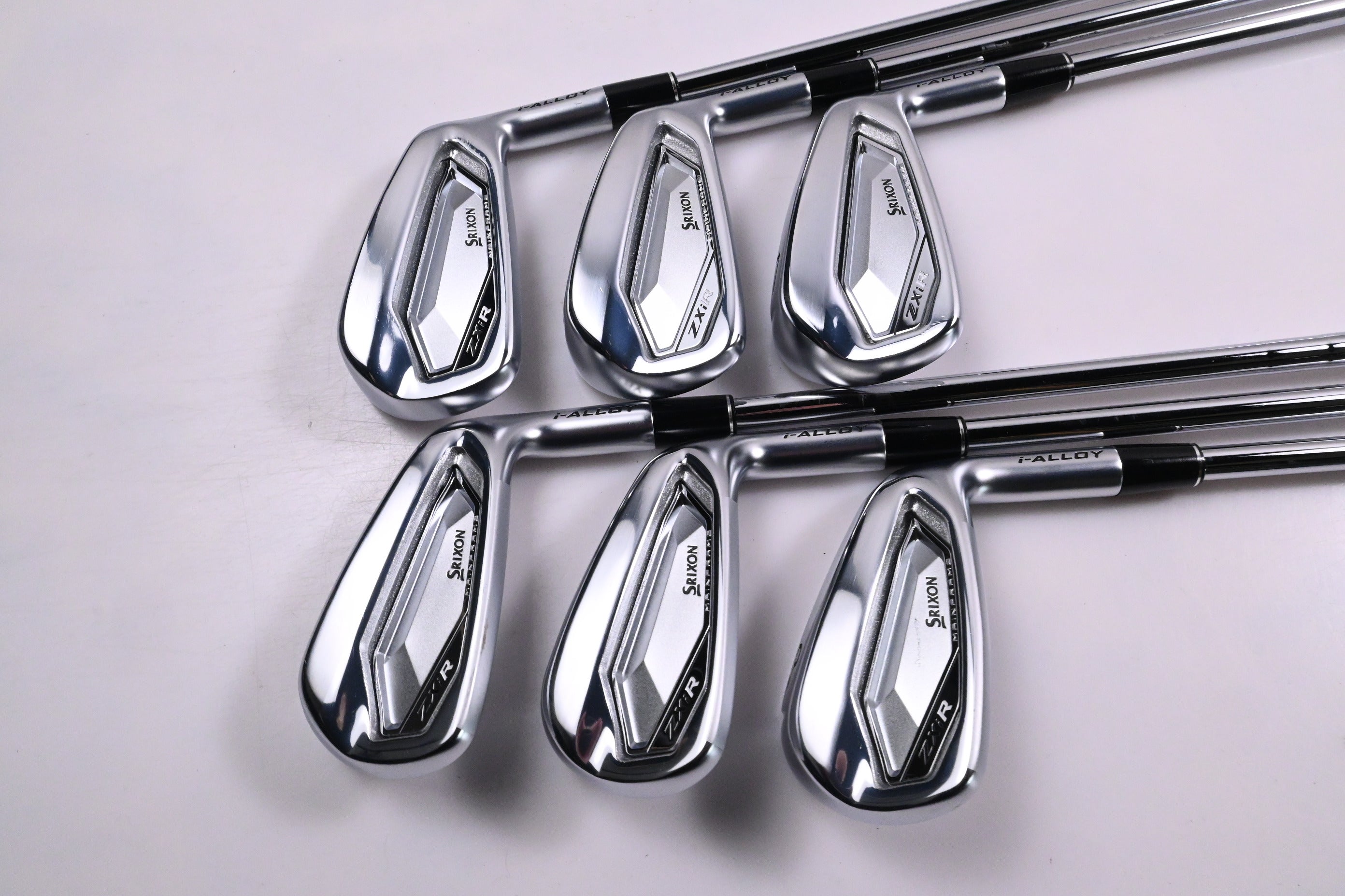Srixon ZXiR Irons / 5-PW / Regular Flex KBS Tour Lite Shafts