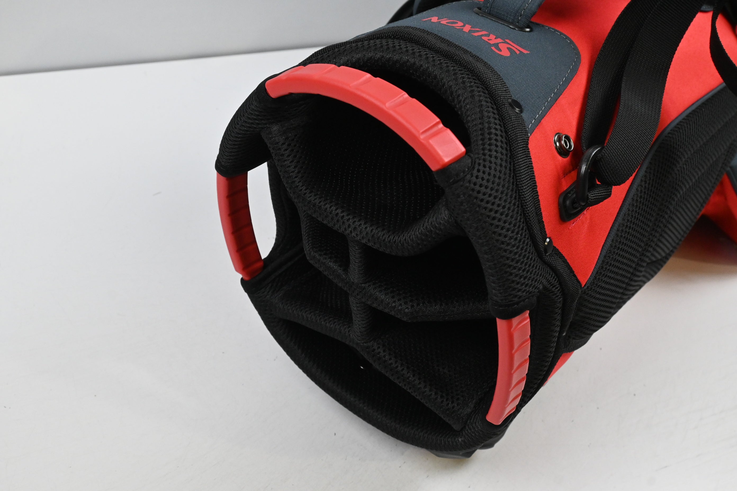 Srixon Stand Bag / 6-Way Divider / Navy, Red