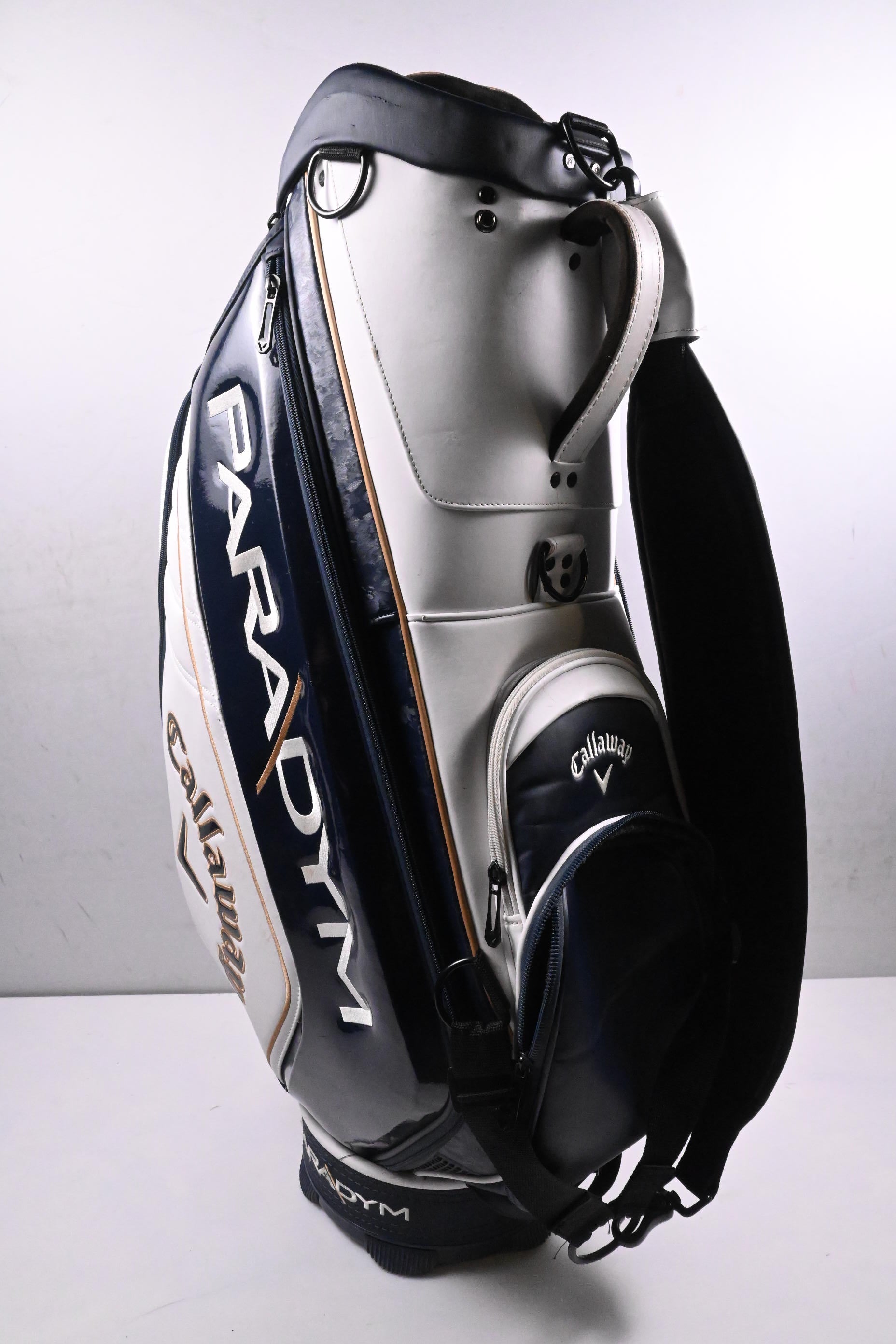 Callaway Paradym Tour Bag / 6-Way Divider / Navy, White