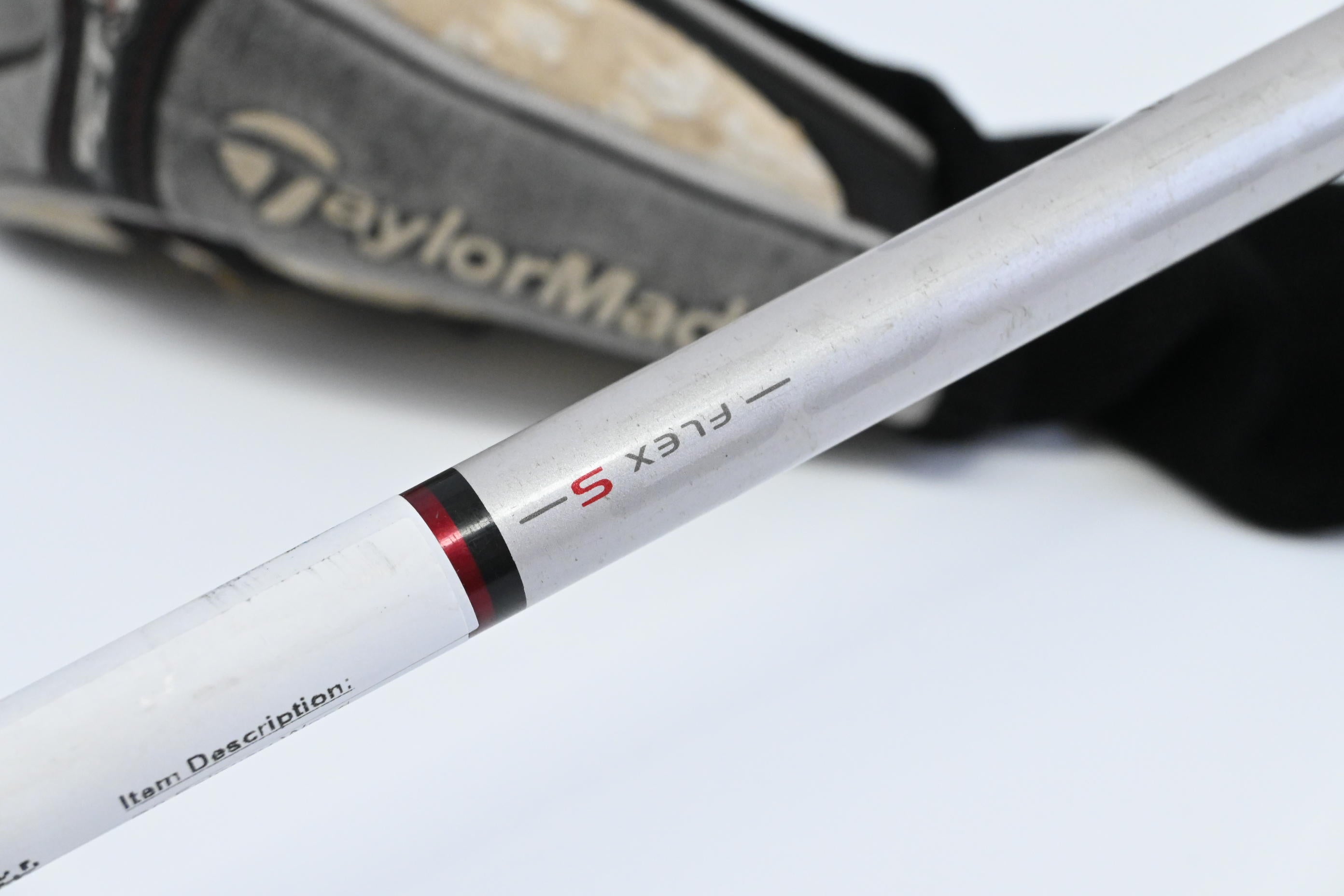 Taylormade R9 #3 Wood / 15 Degree / Stiff Flex Fujikura Motore 70 Shaft