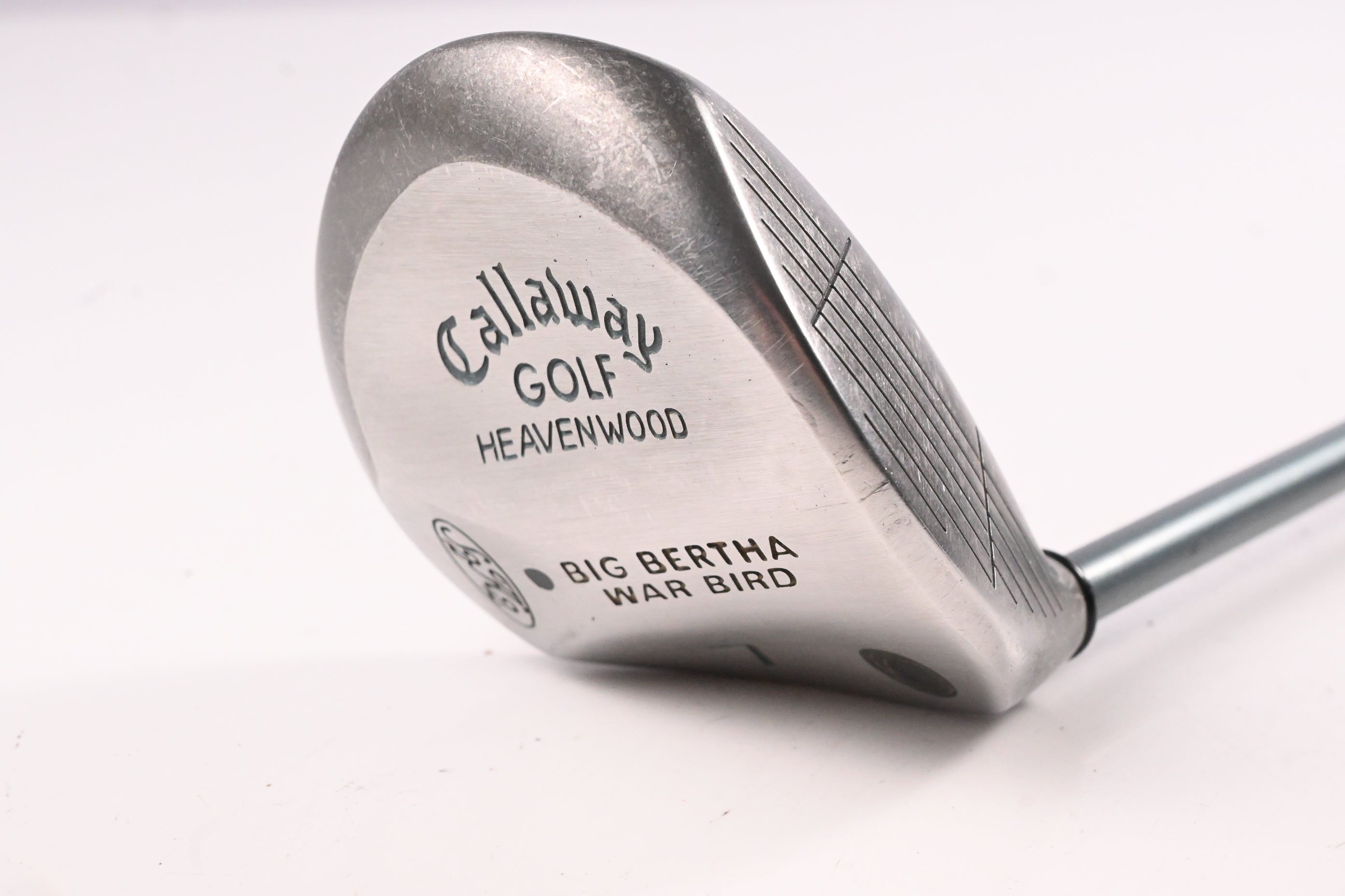 Ladies Callaway Big Bertha Warbird #7 Wood / 21 Degree / Ladies Flex Callaway