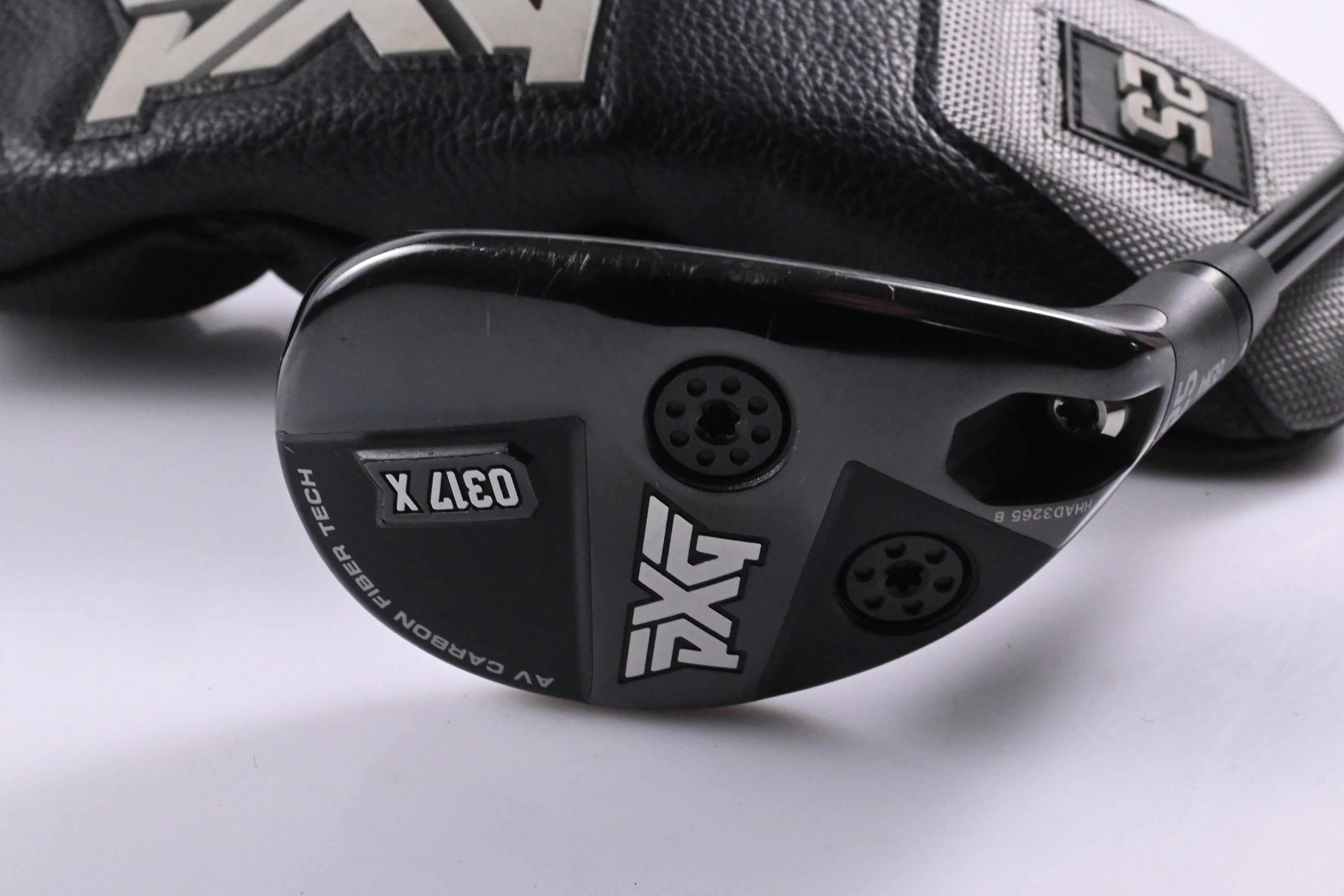 PXG 0317 X Gen4 #5 Hybrid / 25 Degree / Stiff Flex Tensei AV Blue 75 Shaft