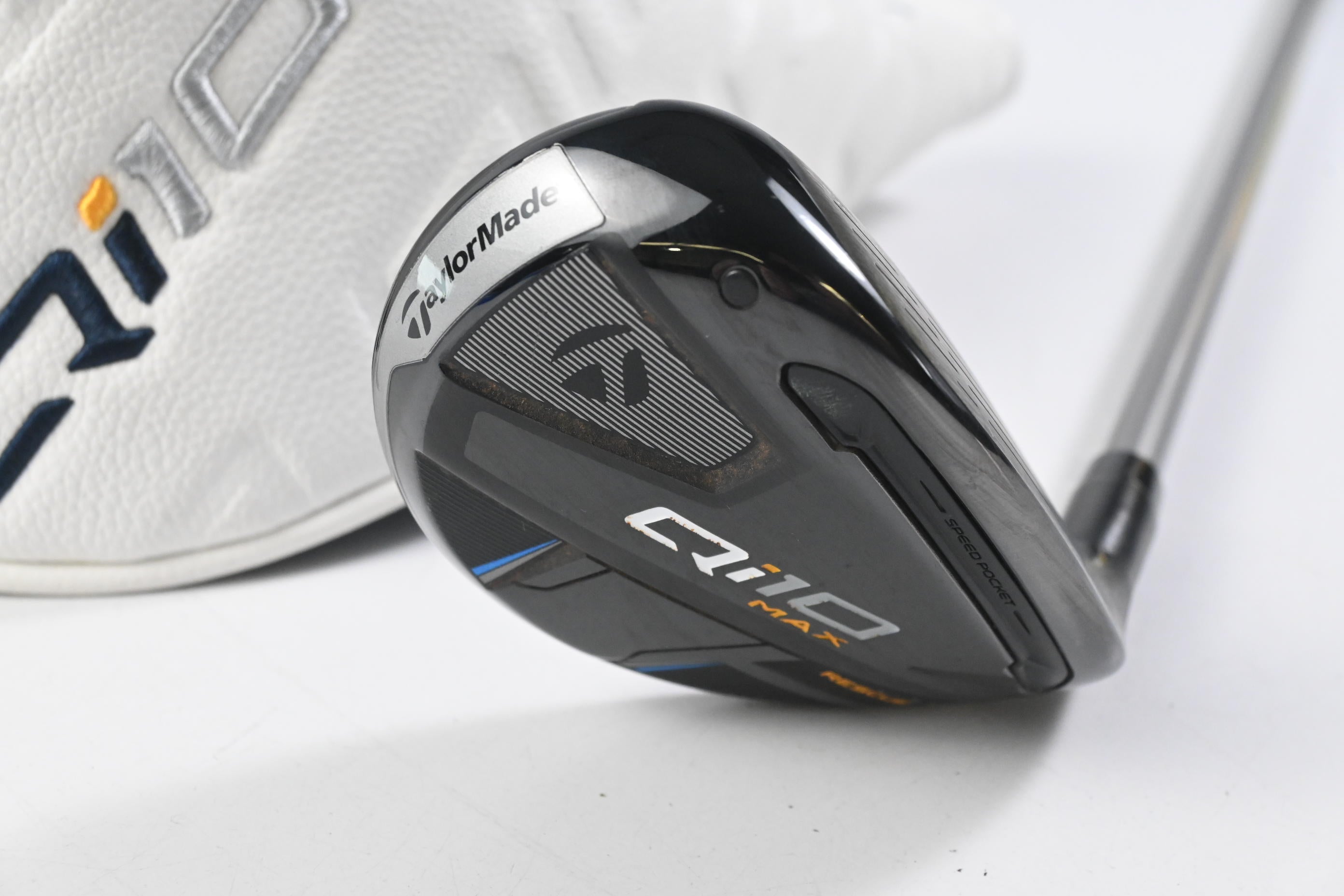 Taylormade Qi10 Max #4 Hybrid / 23 Degree / Regular Flex Speeder NX 50 Shaft