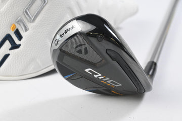 Taylormade Qi10 Max #4 Hybrid / 23 Degree / Regular Flex Speeder NX 50 Shaft