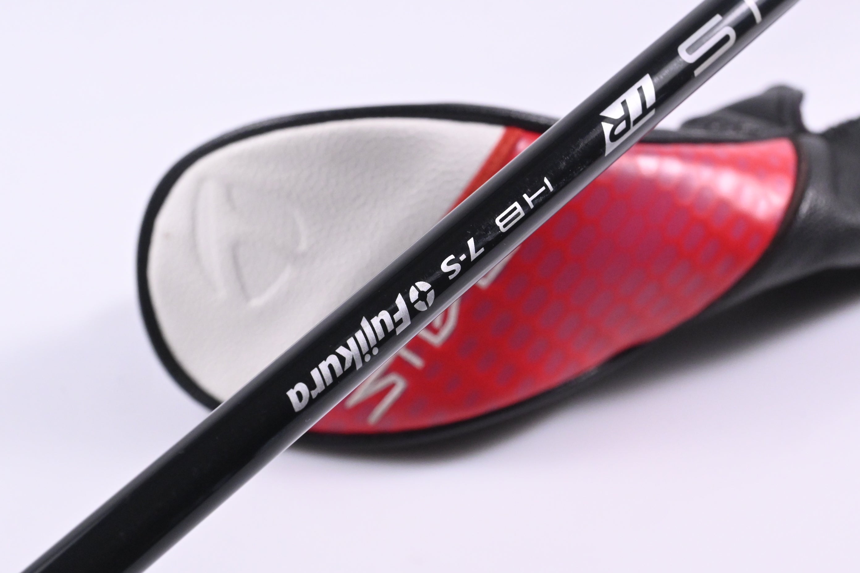 Taylormade Stealth 2 #3 Hybrid / 19 Degree / Stiff Flex Ventus TR Red 7 Shaft