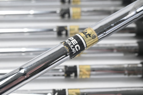 Titleist DCI Black Irons / 3-PW+SW+LW / Regular Flex Tri Spec Shafts
