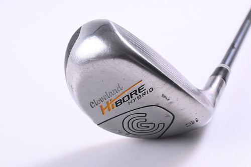 Cleveland HiBore #3 Hybrid / 22 Degree / Regular Flex HiBore 78g Shaft