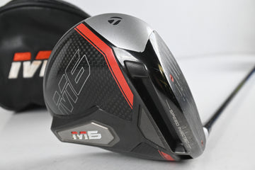 Taylormade M6 Driver / 10.5 Degree / Regular Flex Fujikura Atmos Orange 5 Shaft