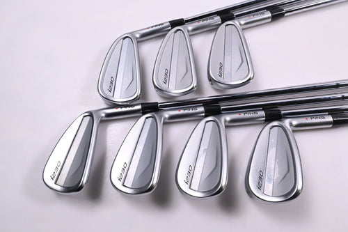 Ping i230 Irons / 4-PW / Red Dot / X-Flex N.S.Pro Modus3 Tour 105 Shafts