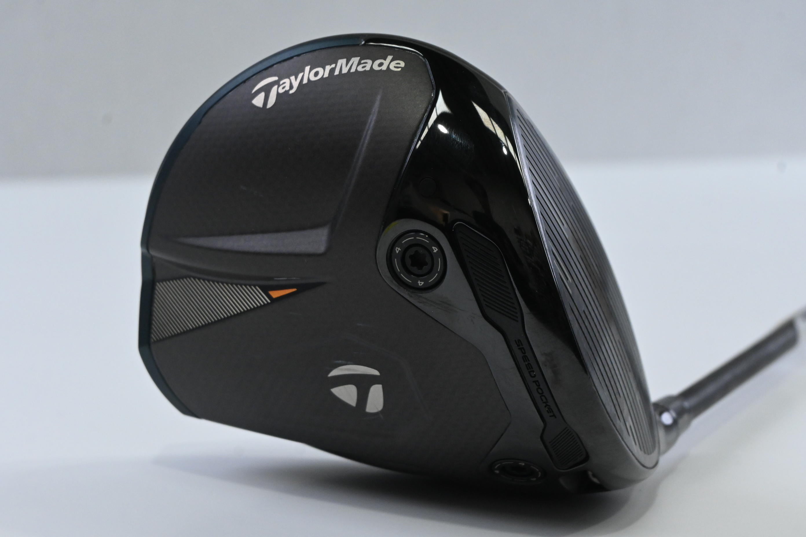 Taylormade Qi4D Driver / 10.5 Degree / Regular Flex Taylormade Reax Blue 50