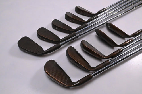 Ping Eye 2+ BeCu Irons / 2-PW+LW / Orange Dot / Stiff Flex Ping JZ Shafts