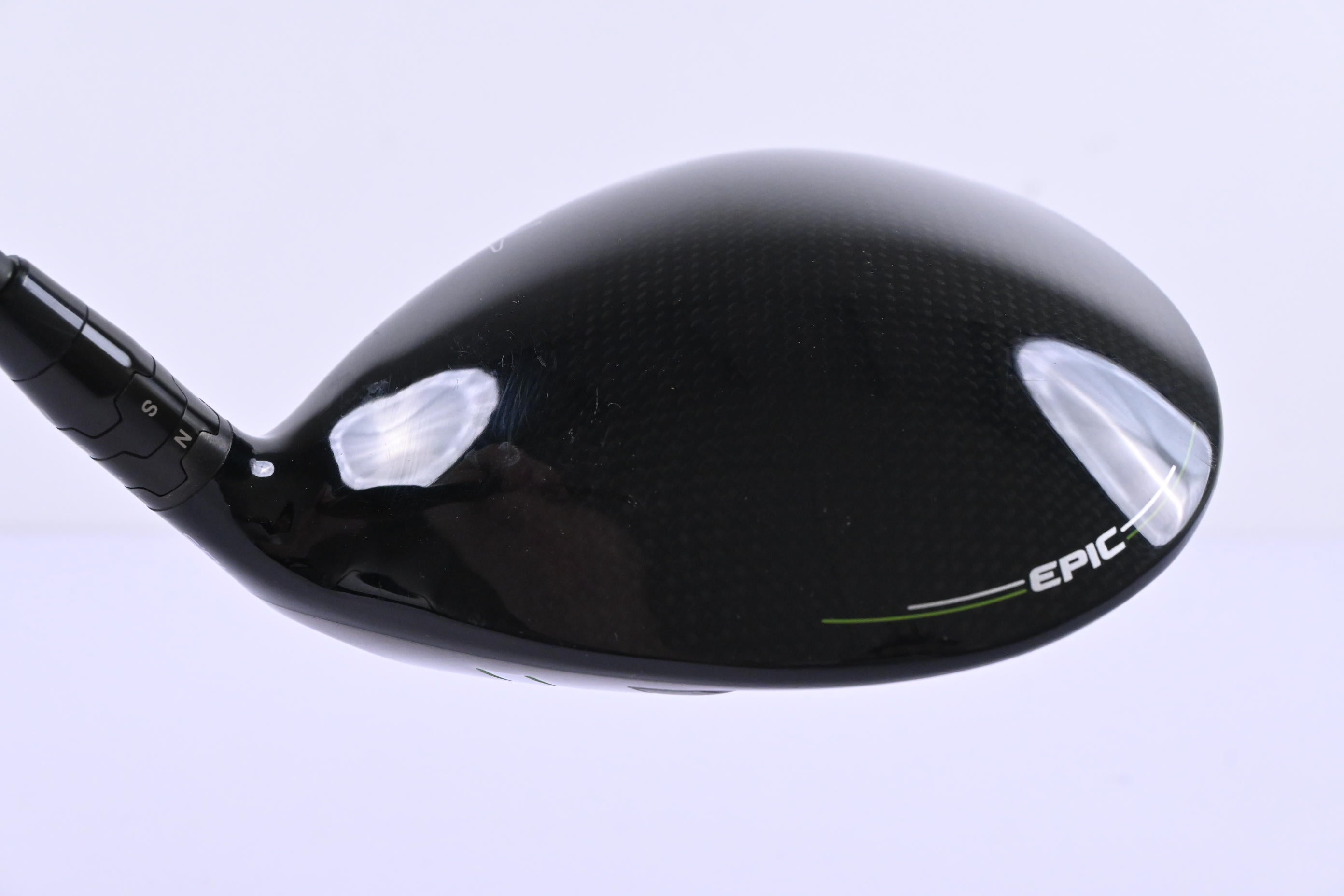 Callaway Epic Max Driver / 10.5 Degree / Stiff Flex HZRDUS Smoke Black 60 Shaft