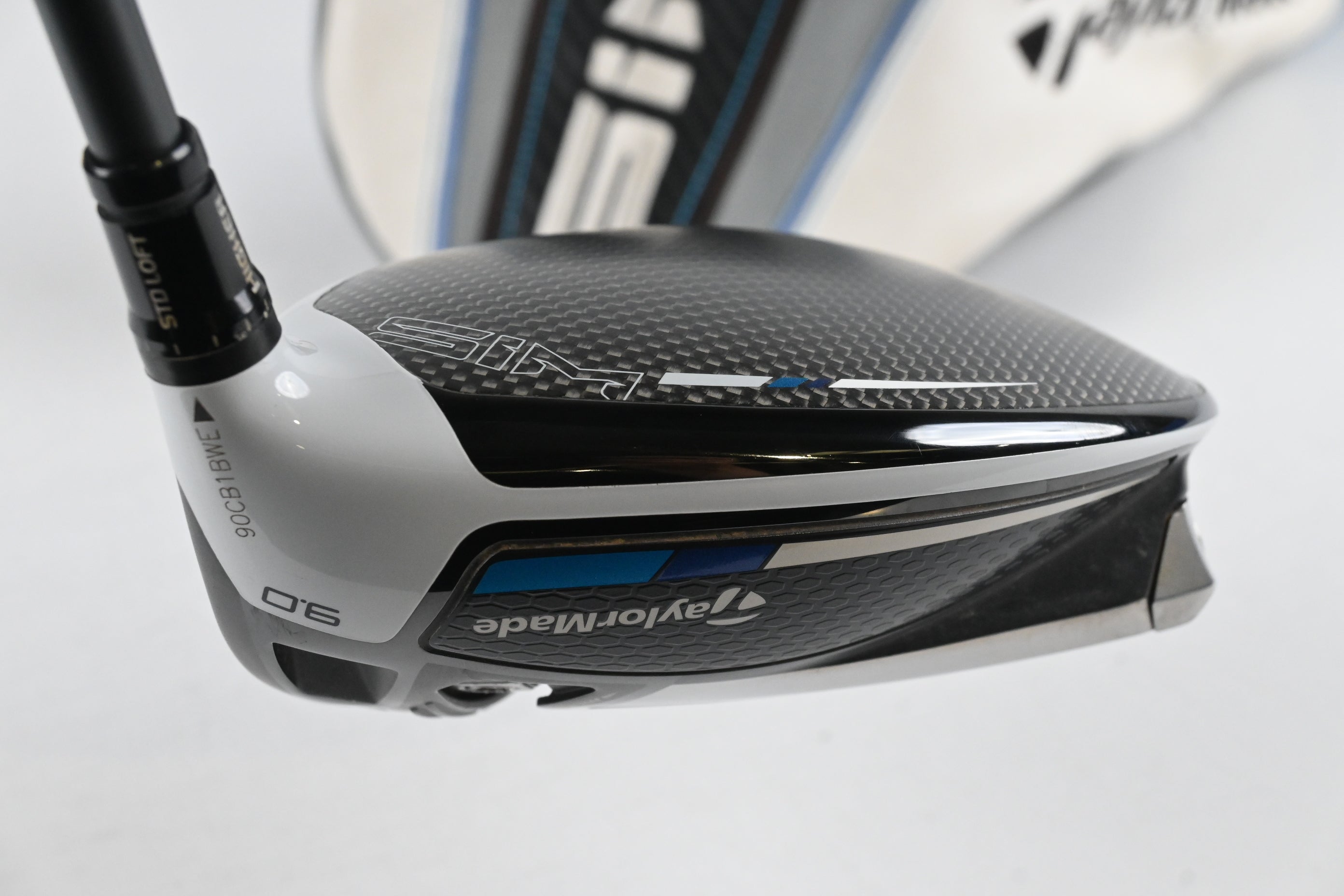 Taylormade SIM Driver / 9 Degree / Stiff Flex HZRDUS Smoke Green 70 Shaft