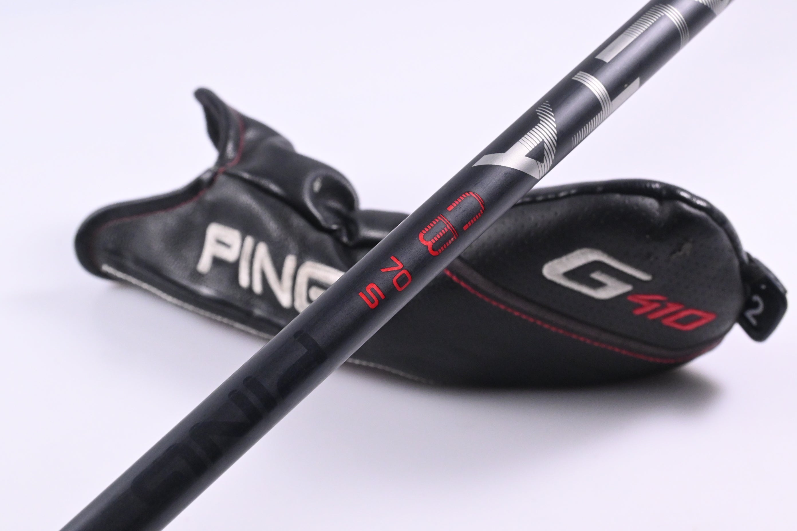 Ping G410 #4 Hybrid / 22 Degree / Stiff Flex Ping Alta CB Red 70 Shaft