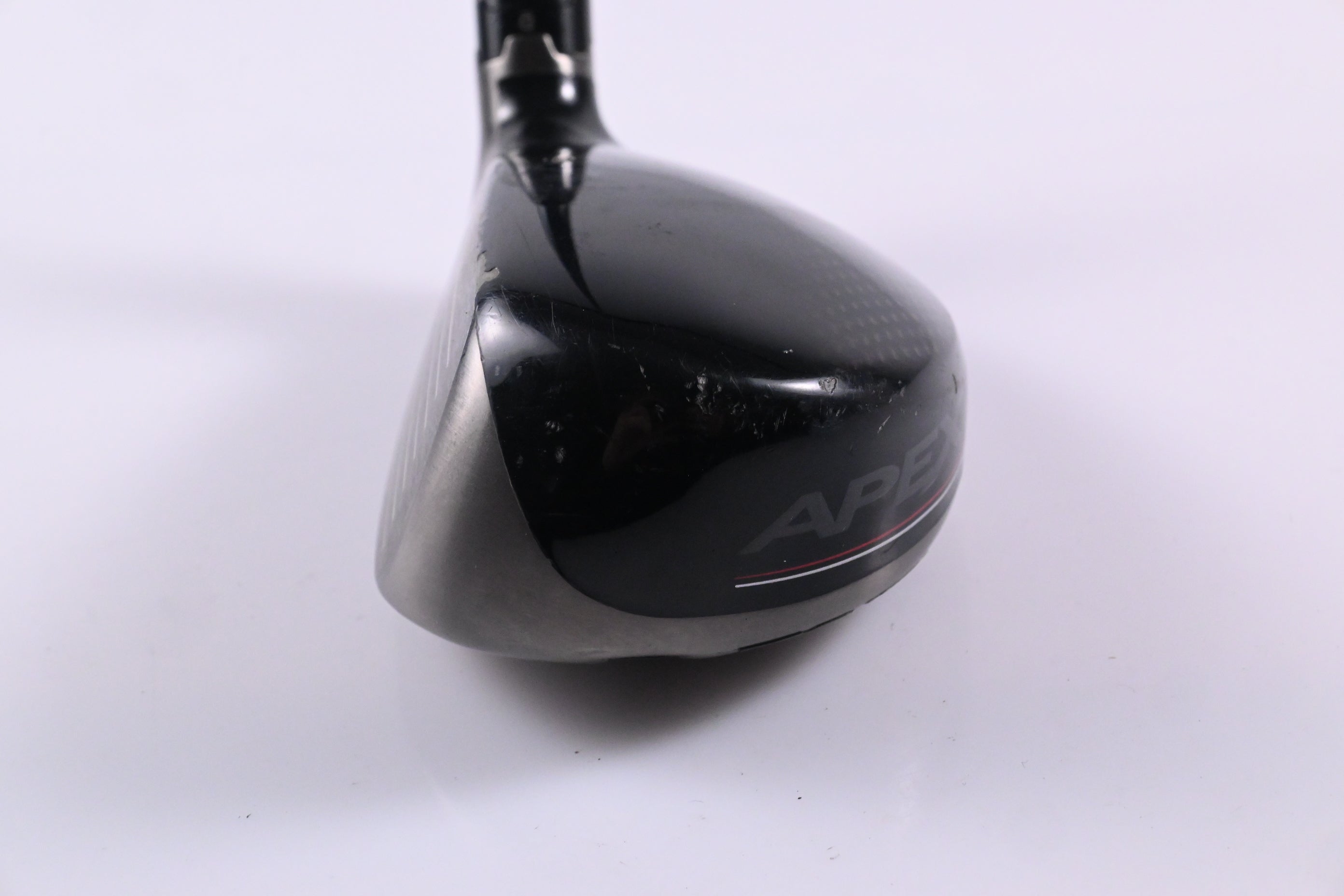 Left Hand Callaway Apex 21 #5 Hybrid / 24 Degree / Regular Flex Recoil Dart 75