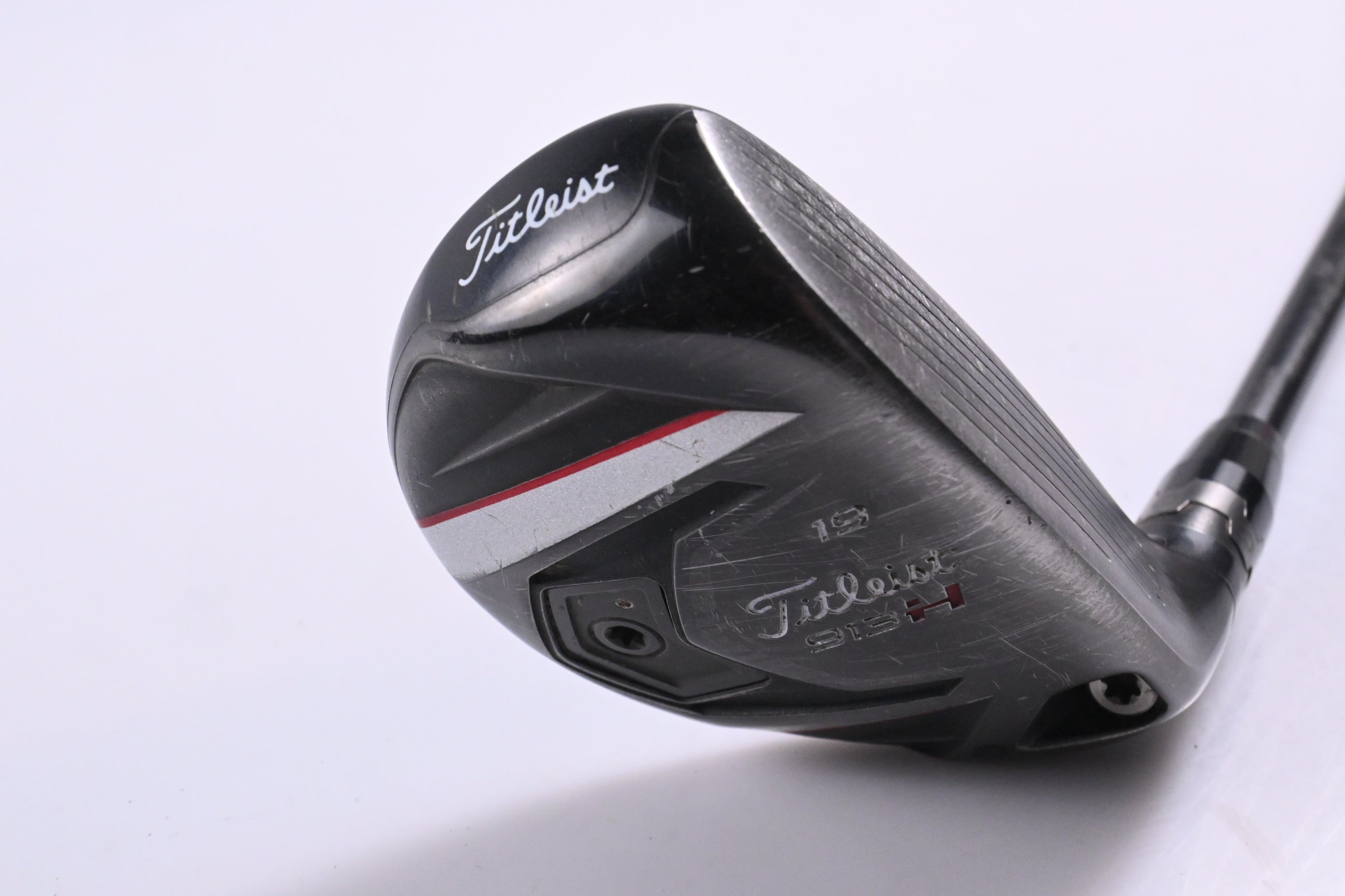 Titleist 913H #3 Hybrid / 19 Degree / Stiff Flex Aldila RIP Phenom 80 Shaft