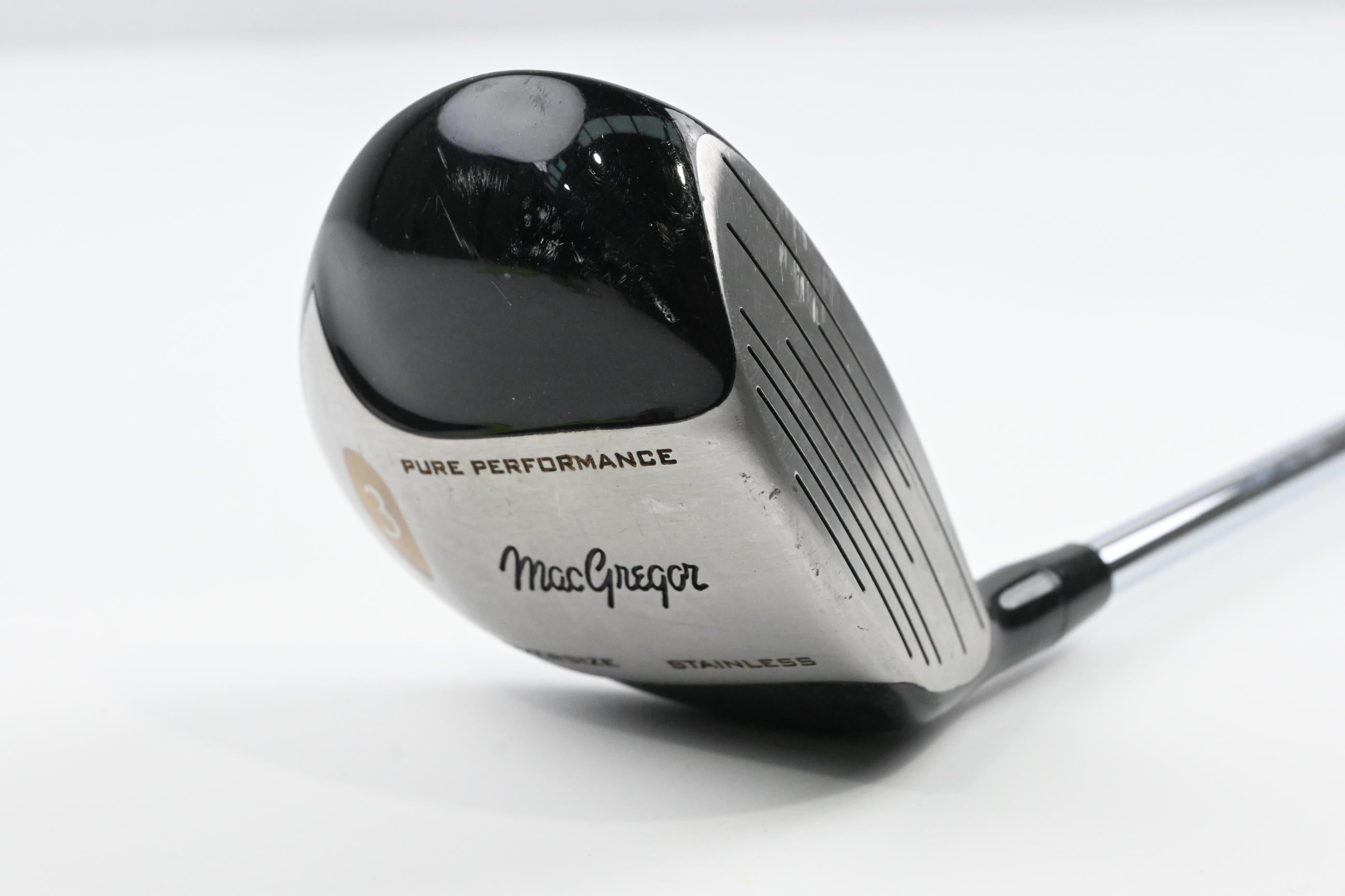 MacGregor Pure Performance #3 Wood / 15 Degree / Regular Flex MacGregor Shaft