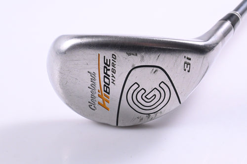 Cleveland HiBore #3 Hybrid / 22 Degree / Regular Flex HiBore 78g Shaft