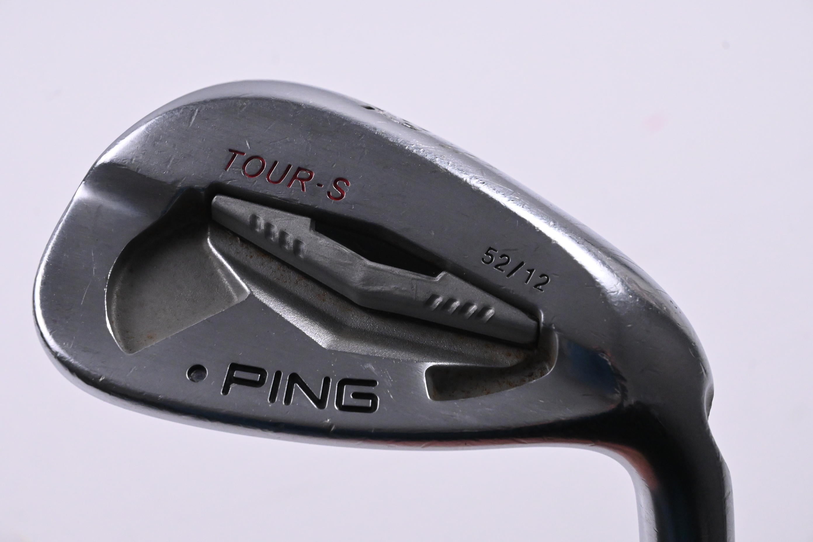 Ping Tour-S Gap Wedge / 52 Degree / Black Dot / Wedge Flex Steel Shaft