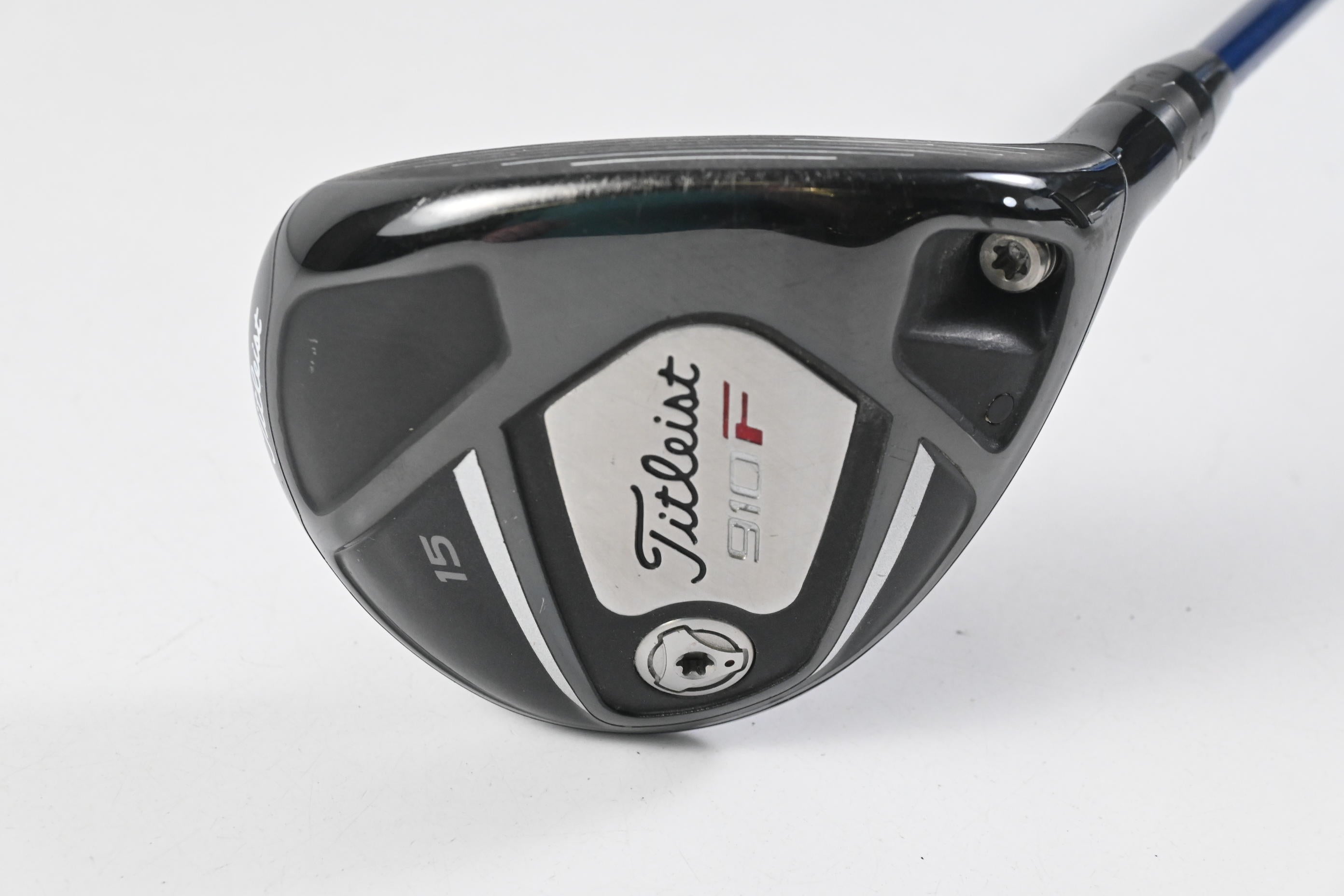 Titleist 910 F #3 Wood / 15 Degree / Stiff Flex Project X -8C4 82 Shaft