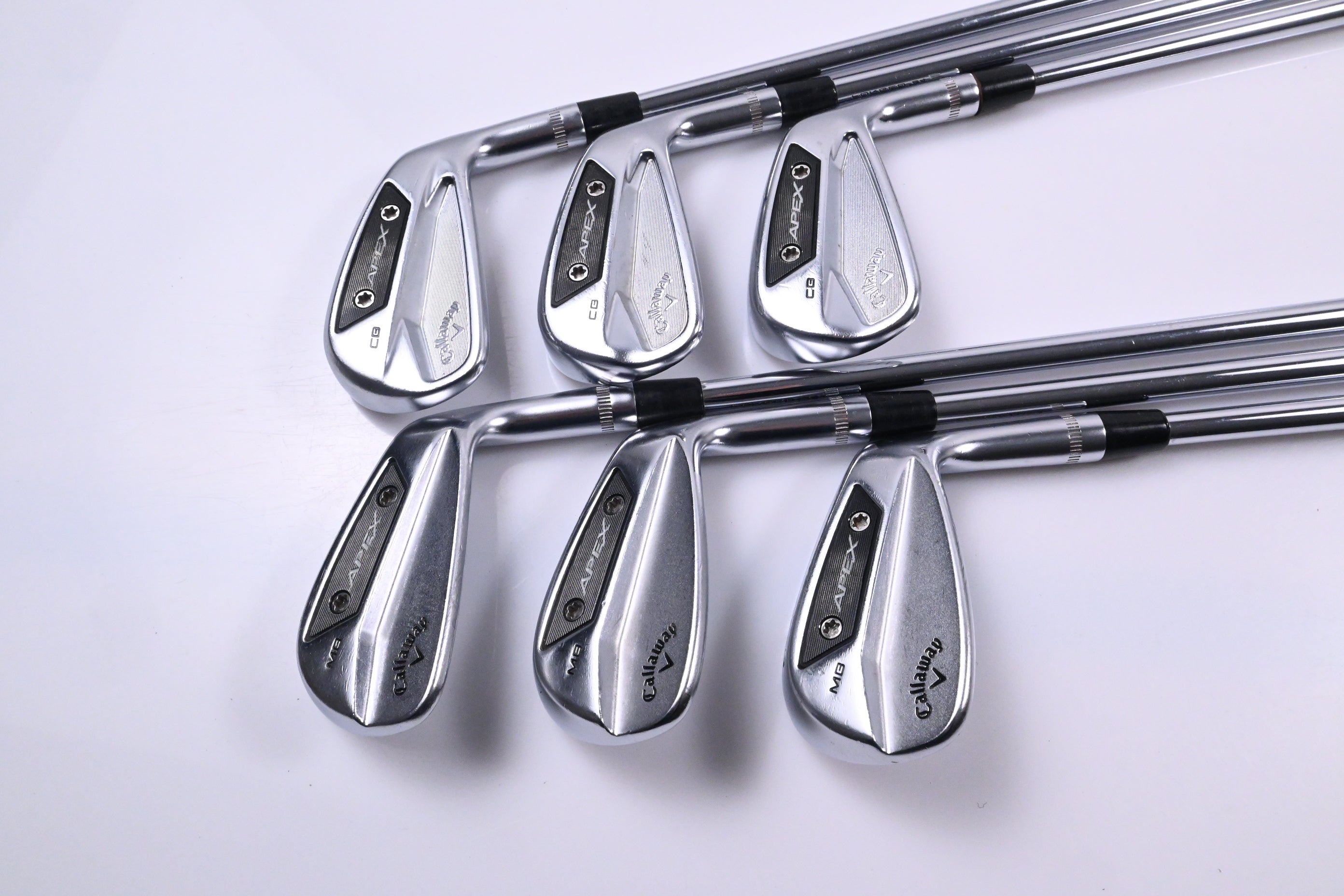 Callaway Apex CB/MB 24 Combo Irons / 5-PW / X-Flex Project X Rifle Shafts