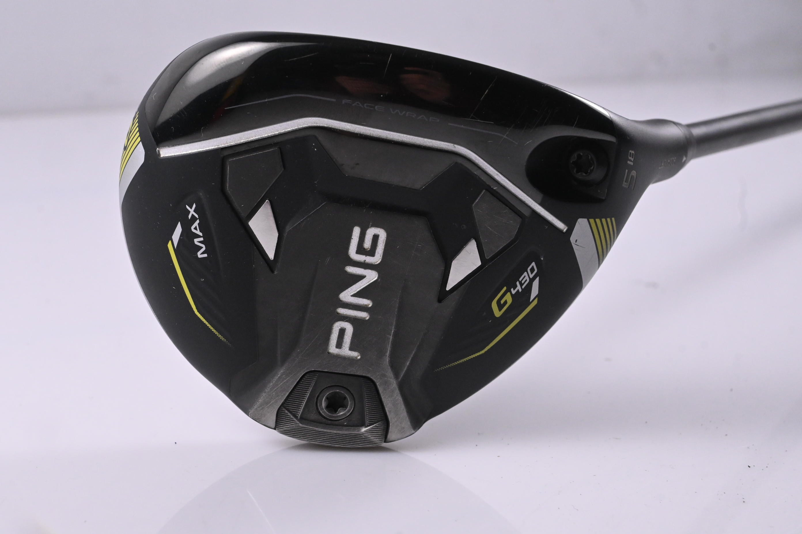 Ping G430 Max #5 Wood / 18 Degree / Stiff Flex Ping Alta CB Black 65 Shaft