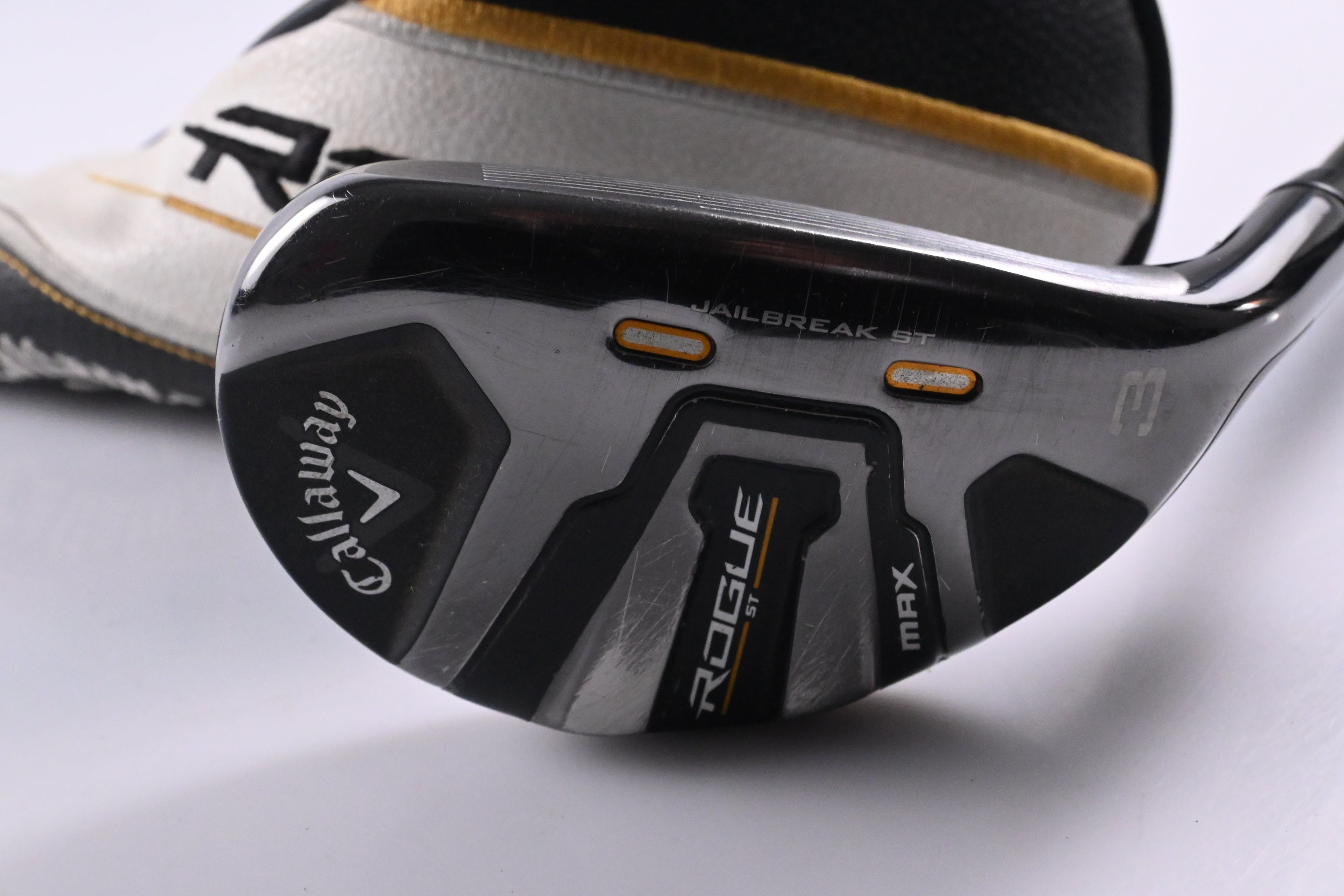 Callaway Rogue ST Max #3 Hybrid / 18 Degree / Regular Flex Tensei AV Blue 65