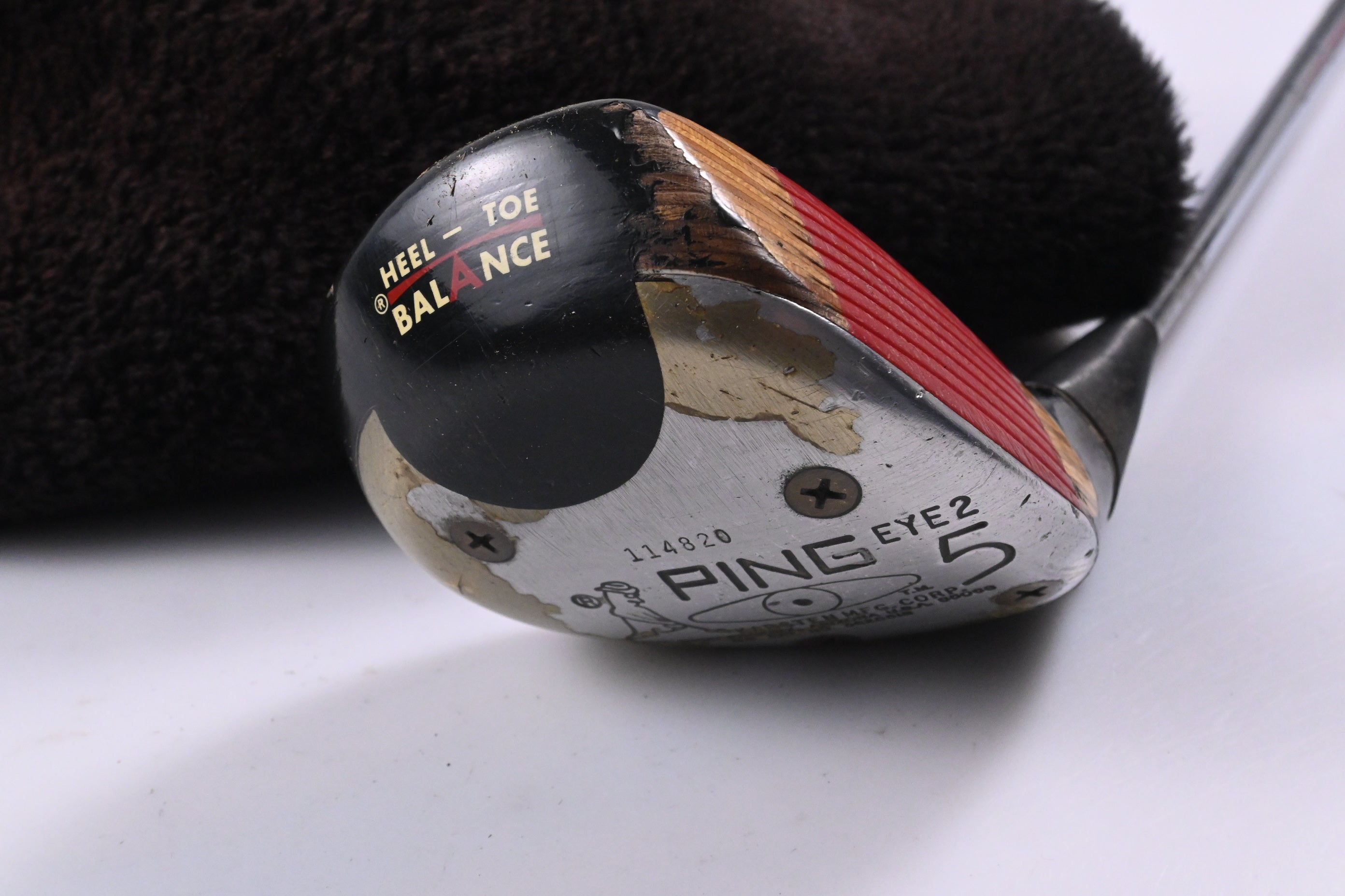 Ping Eye 2 #5 Wood / 18 Degree / Stiff Flex Ping Karsten Steel Shaft